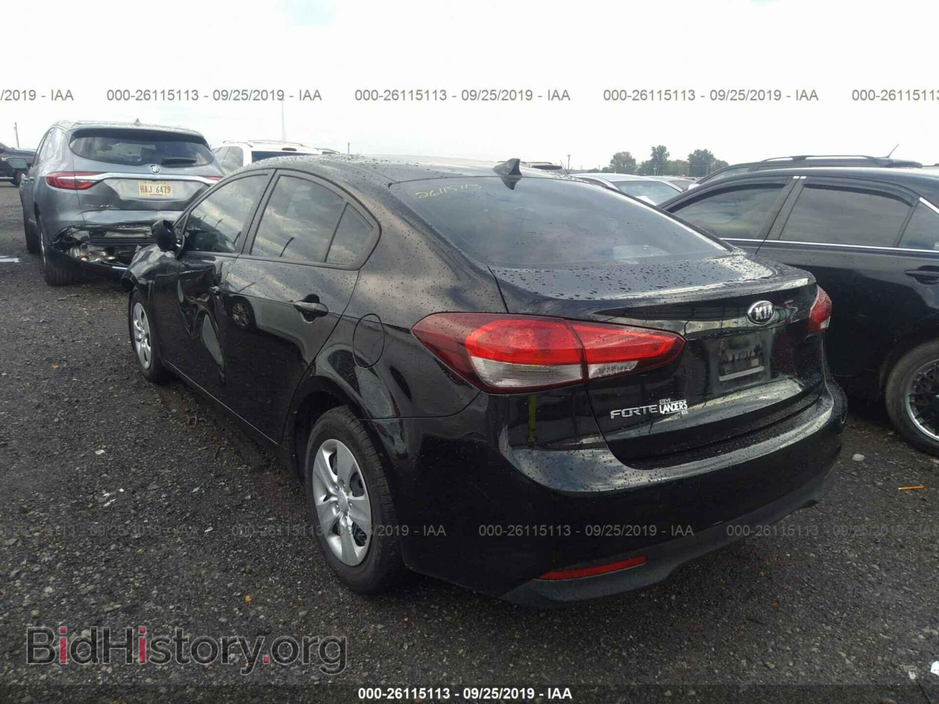 2017 KIA FORTE - VIN: 3KPFK4A73HE017904 - Фото 3