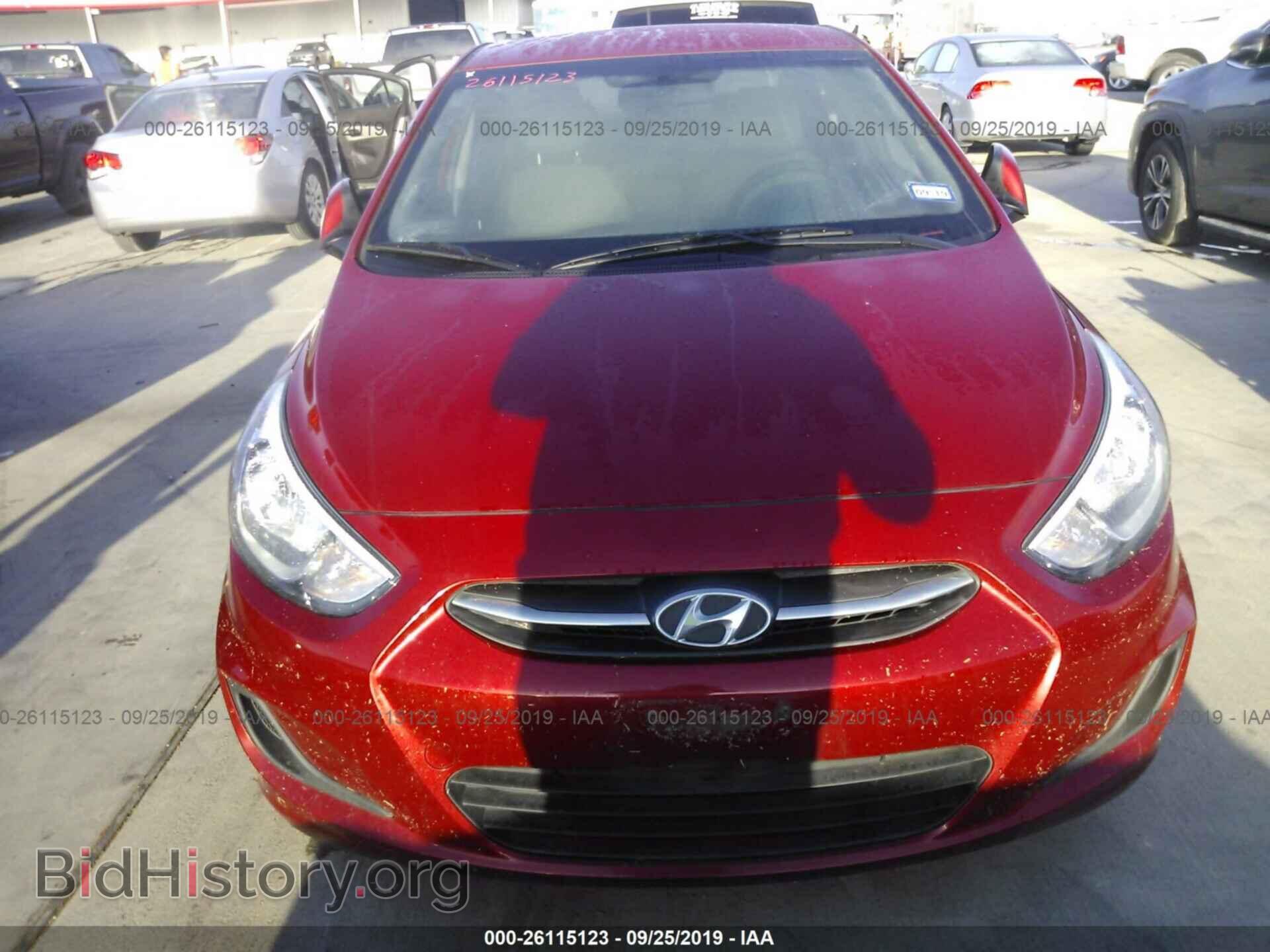 2017 HYUNDAI ACCENT - VIN: KMHCT4AE3HU364564 - Фото 6