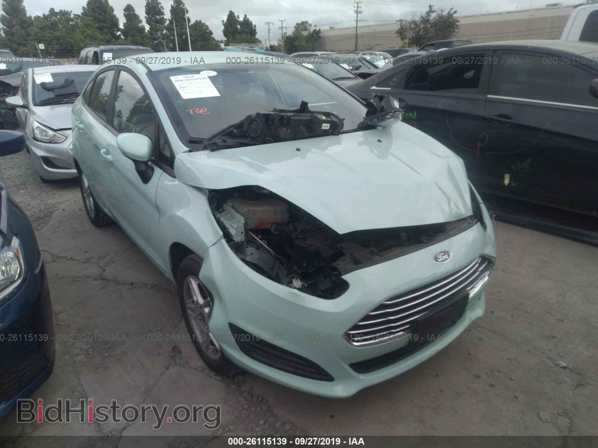 Photo 3FADP4BJ2JM125130 - FORD FIESTA 2018