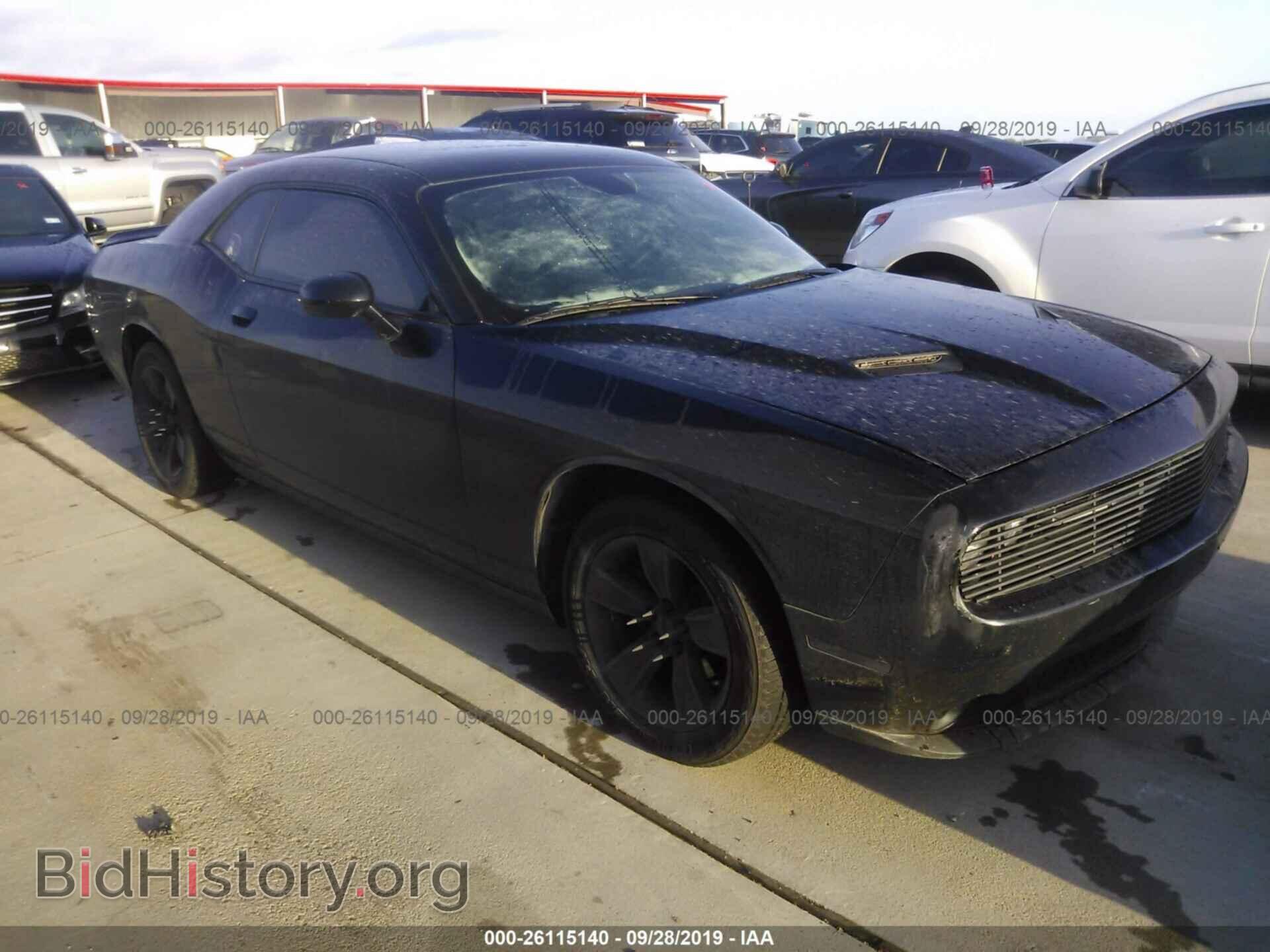 Photo 2C3CDZAG8GH148599 - DODGE CHALLENGER 2016