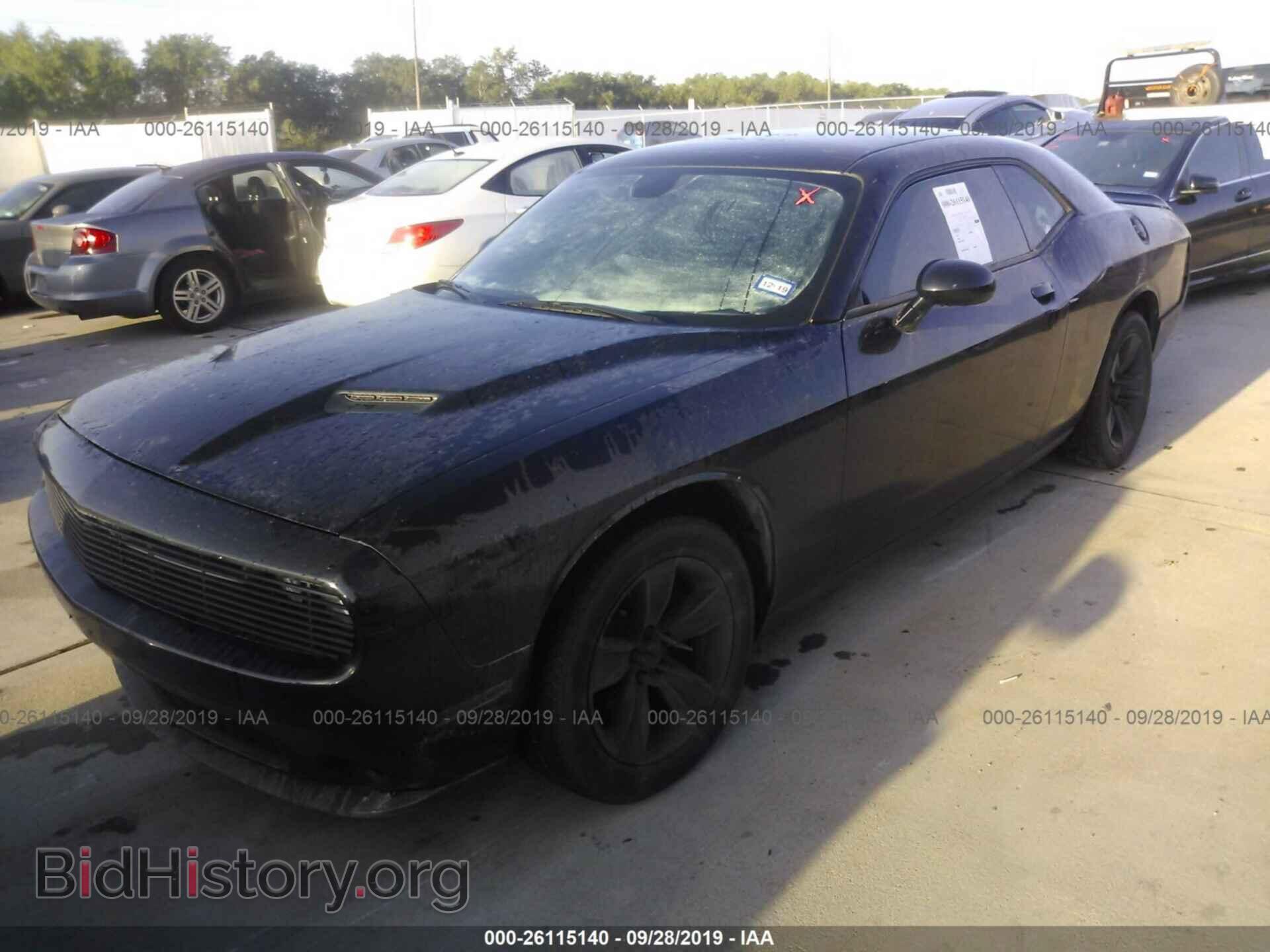 2016 DODGE CHALLENGER - VIN: 2C3CDZAG8GH148599 - Photo 2