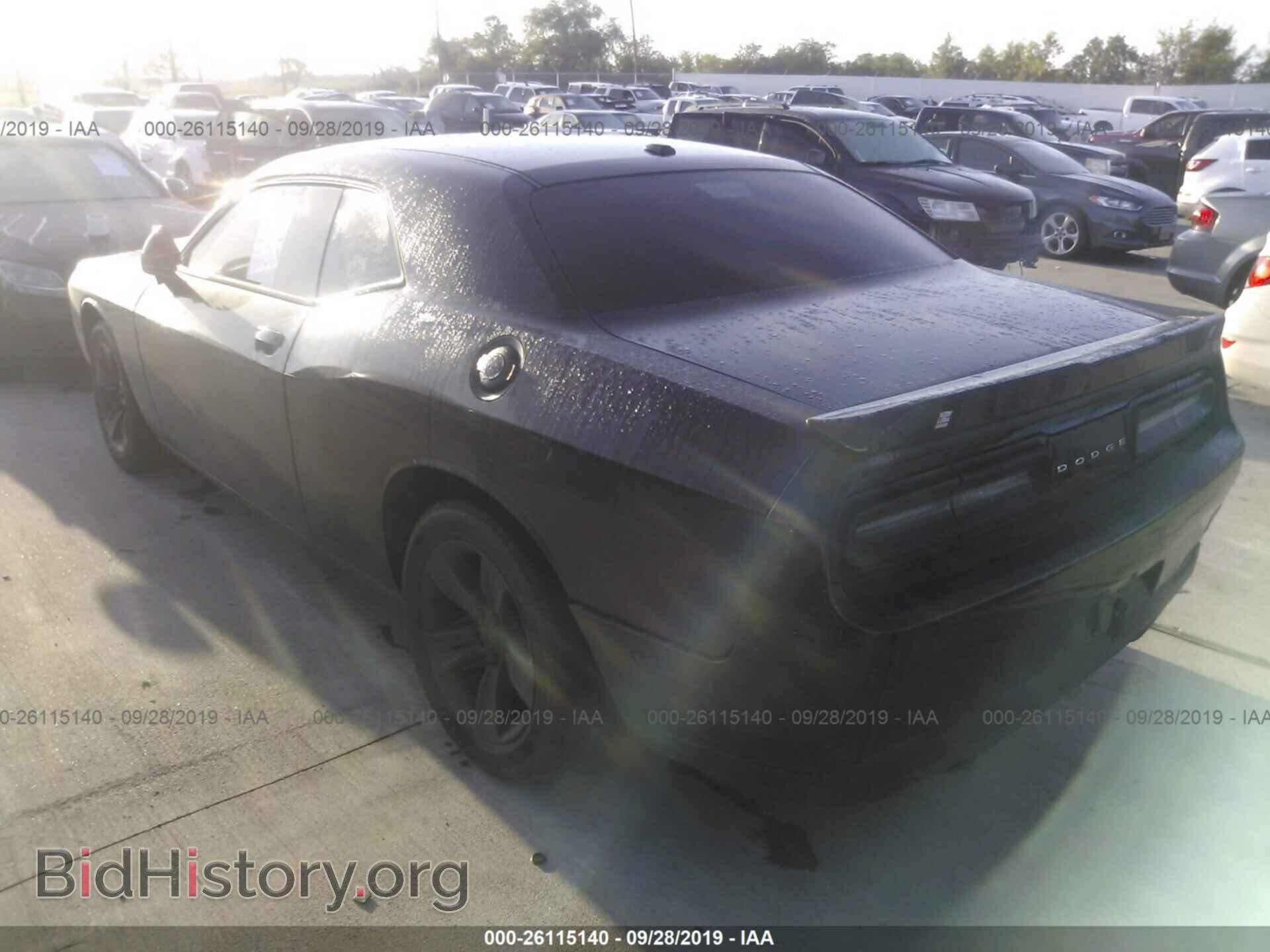 2016 DODGE CHALLENGER - VIN: 2C3CDZAG8GH148599 - Photo 3
