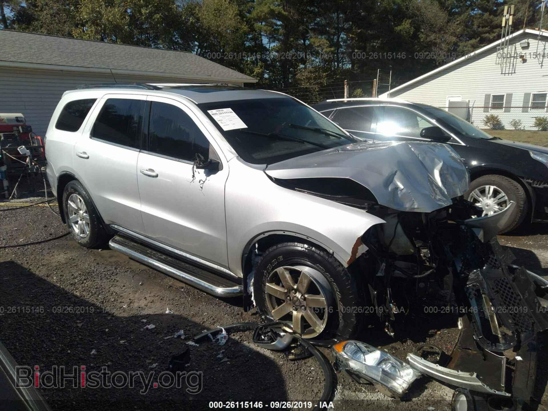 Photo 1C4RDJDG7CC163305 - DODGE DURANGO 2012
