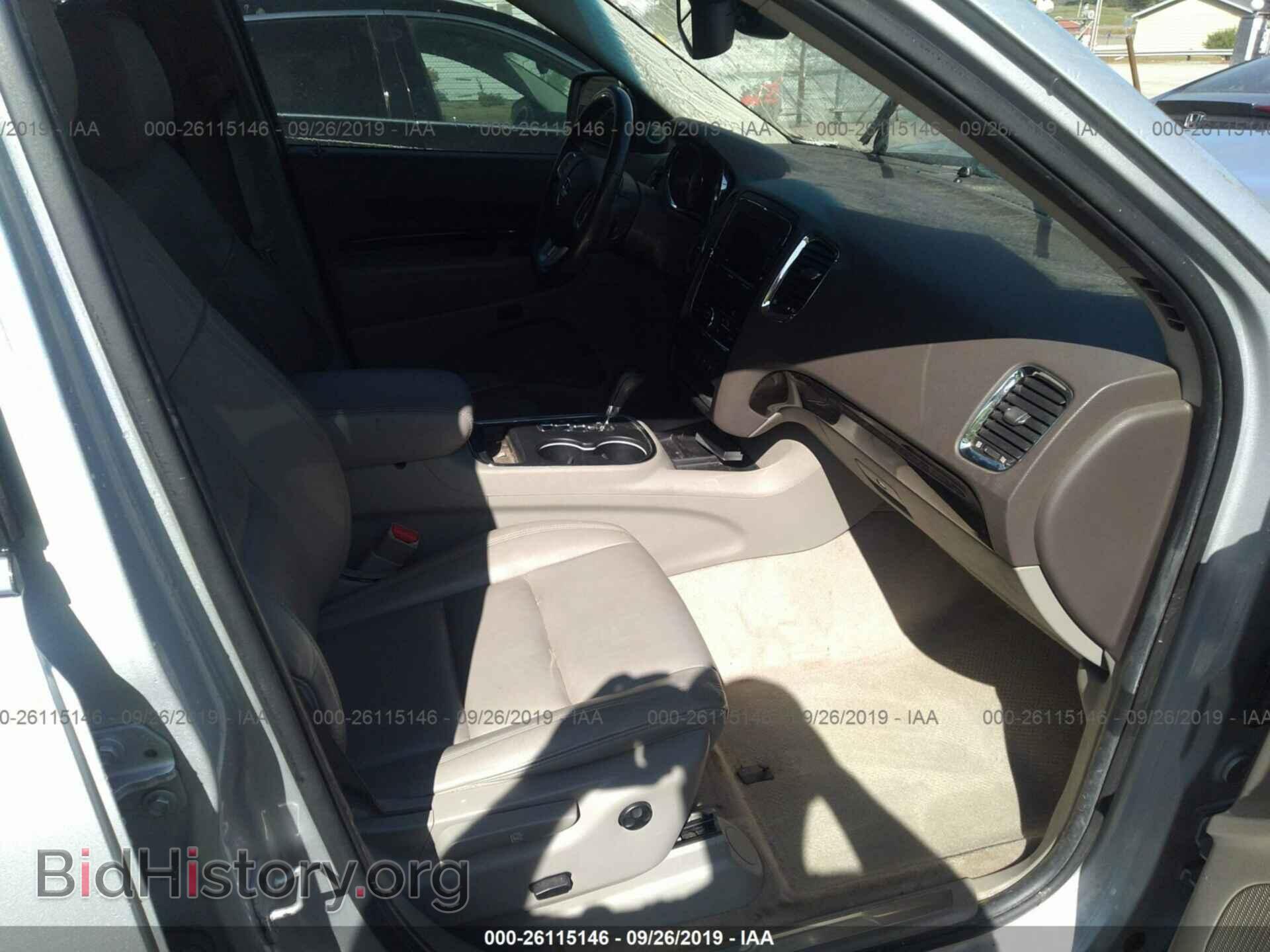 2012 DODGE DURANGO - VIN: 1C4RDJDG7CC163305 - Фото 5
