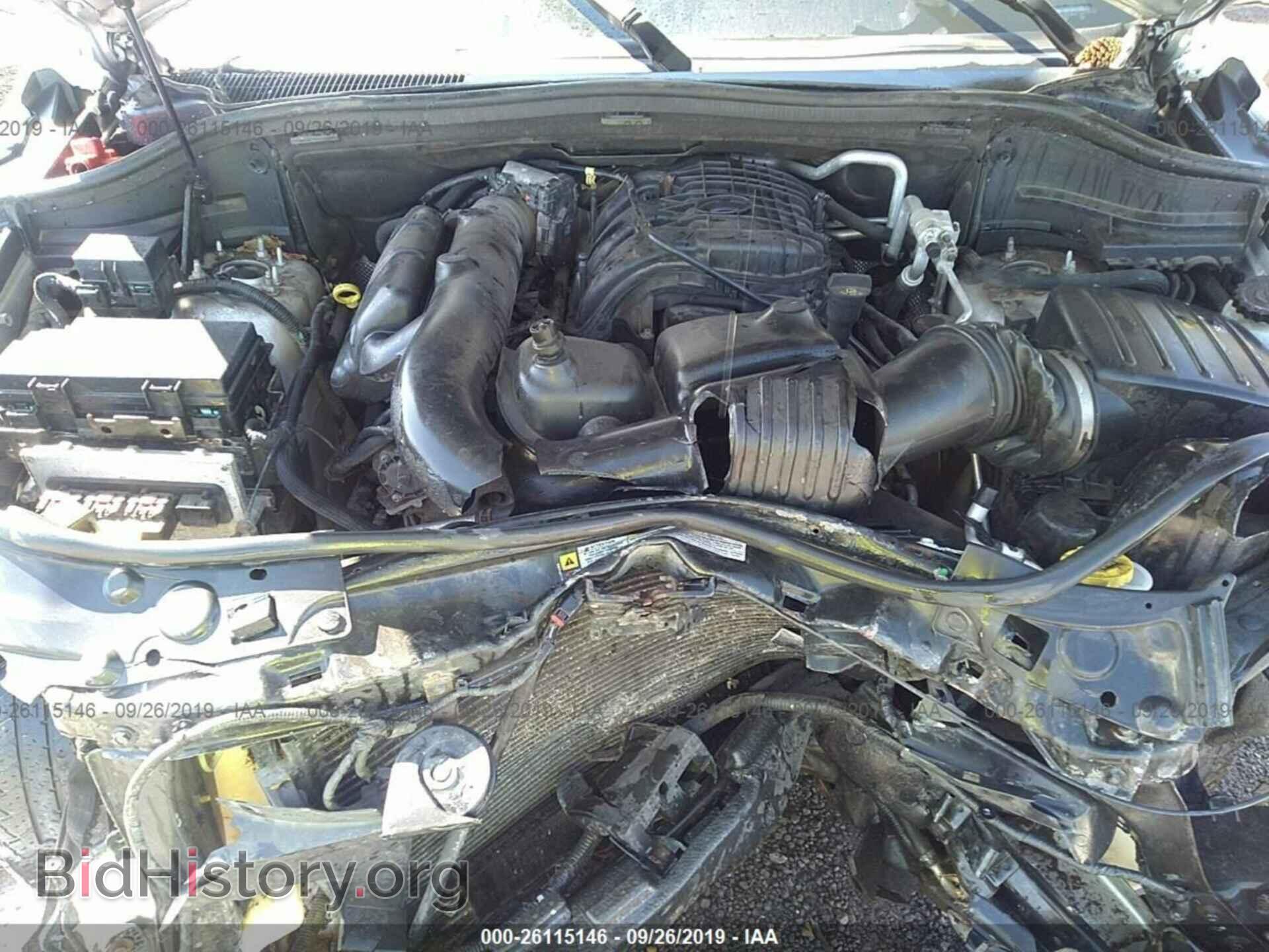 2012 DODGE DURANGO - VIN: 1C4RDJDG7CC163305 - Фото 10