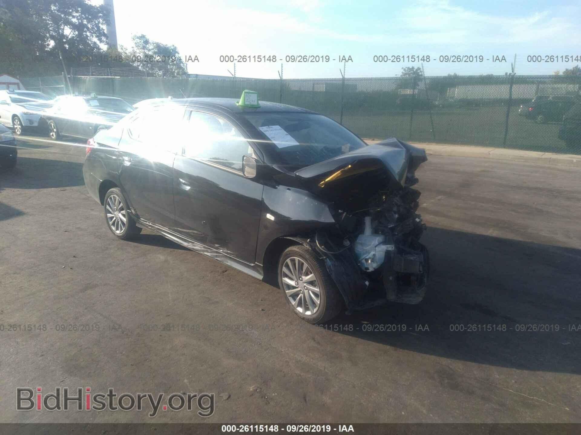 Photo ML32F3FJ3KHF04111 - MITSUBISHI MIRAGE 2019