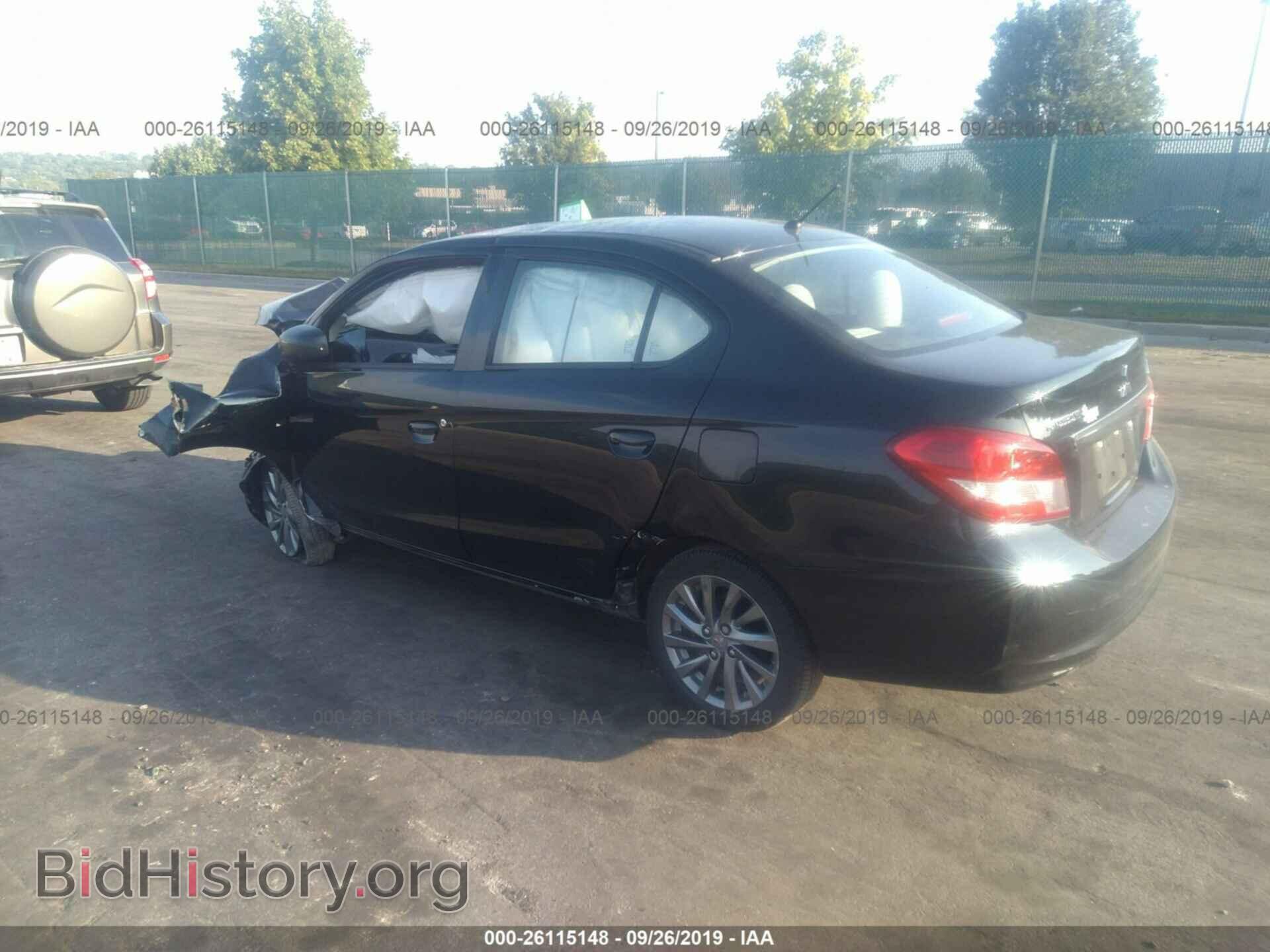 2019 MITSUBISHI MIRAGE - VIN: ML32F3FJ3KHF04111 - Фото 3