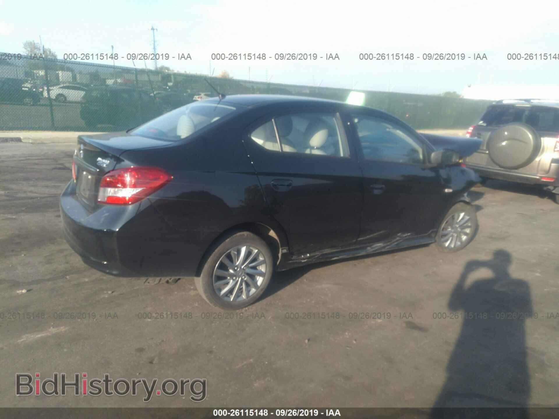 2019 MITSUBISHI MIRAGE - VIN: ML32F3FJ3KHF04111 - Фото 4