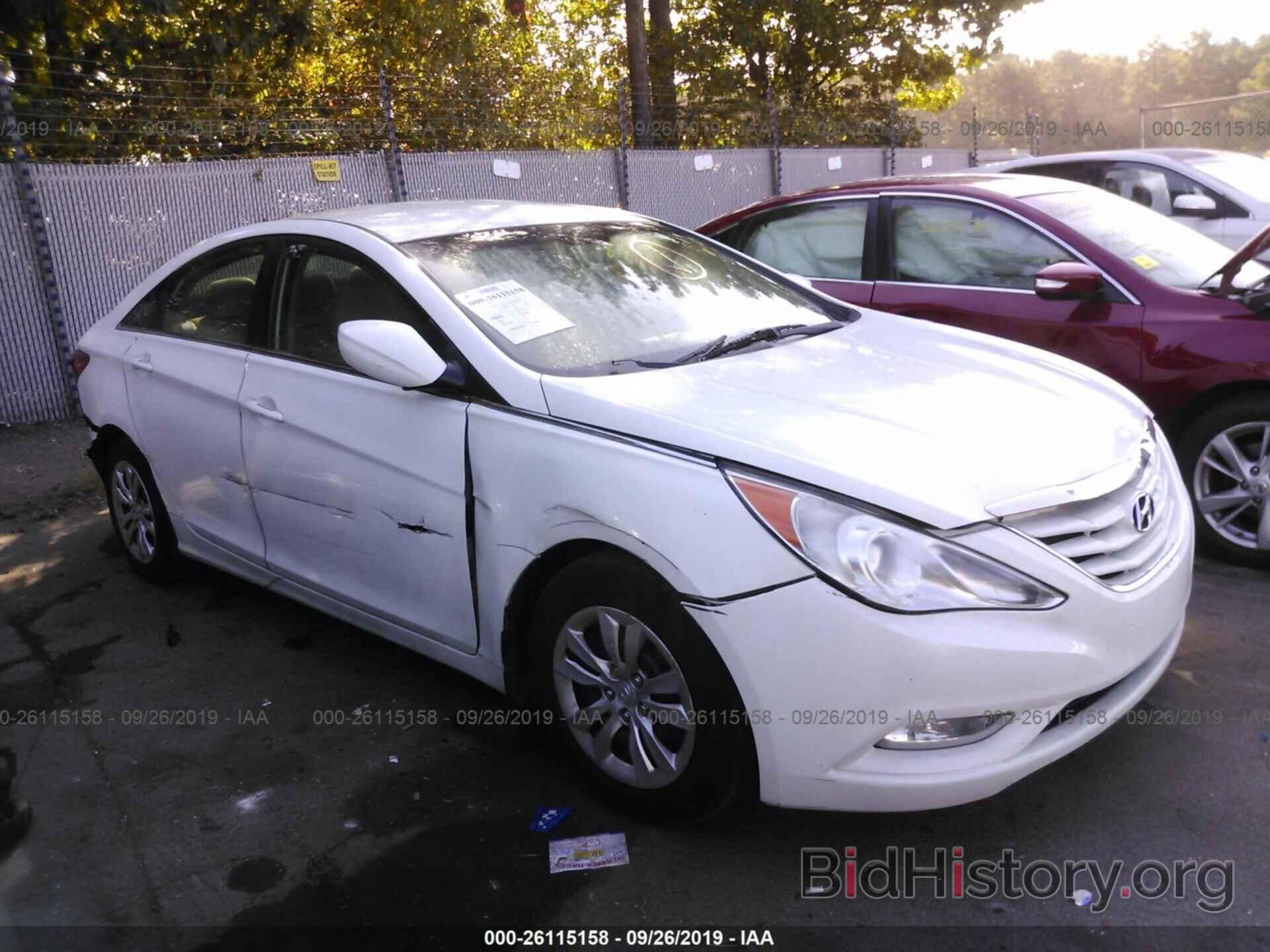 Фотография 5NPEB4AC7DH524402 - HYUNDAI SONATA 2013