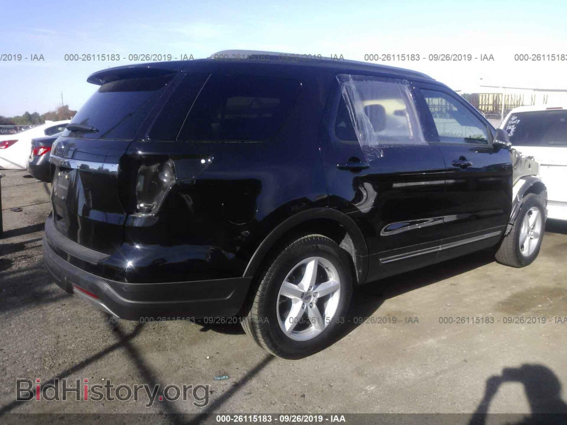 2019 FORD EXPLORER - VIN: 1FM5K7D83KGB20521 - Фото 4