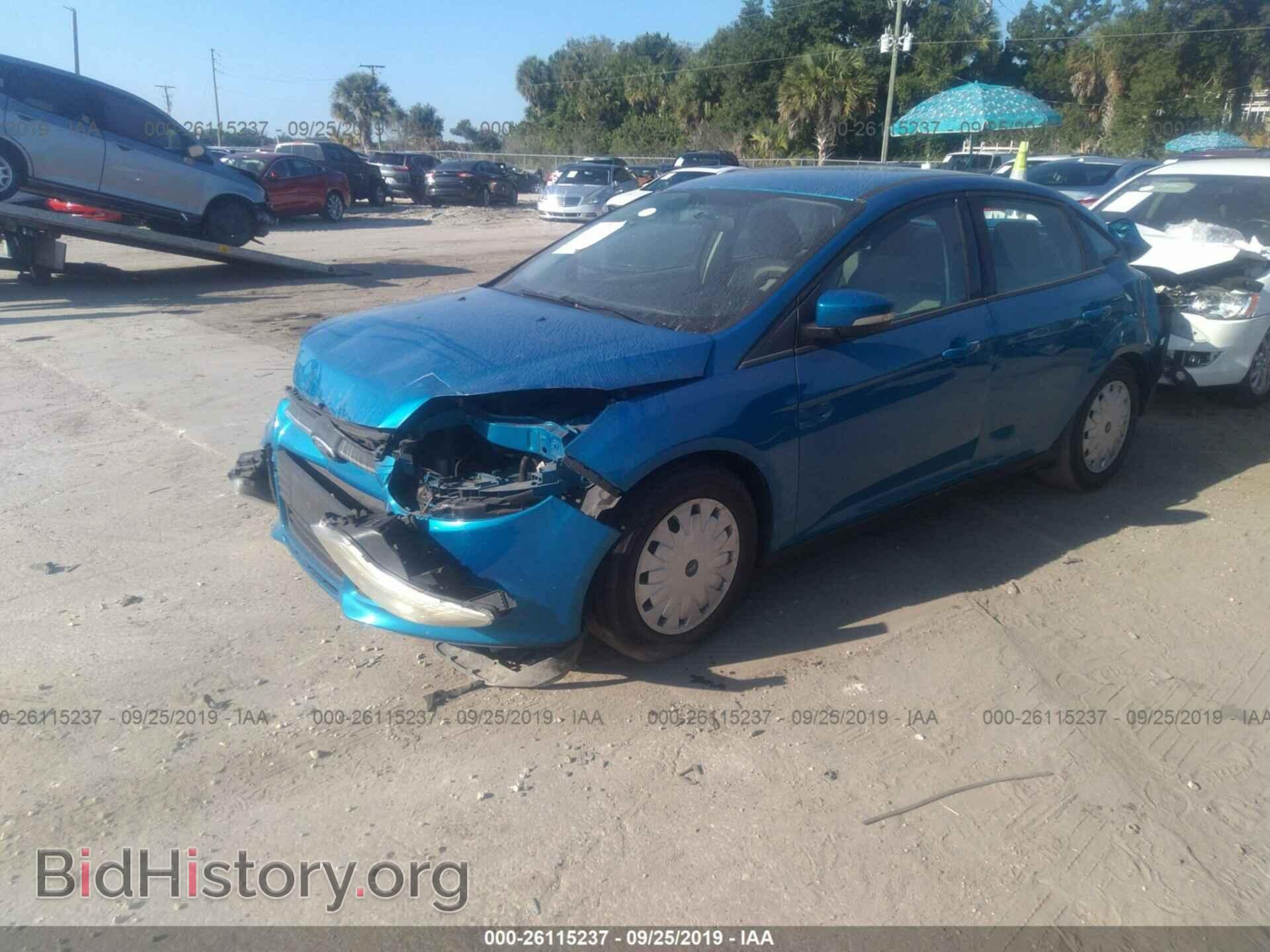 2014 FORD FOCUS - VIN: 1FADP3F26EL126754 - Photo 2