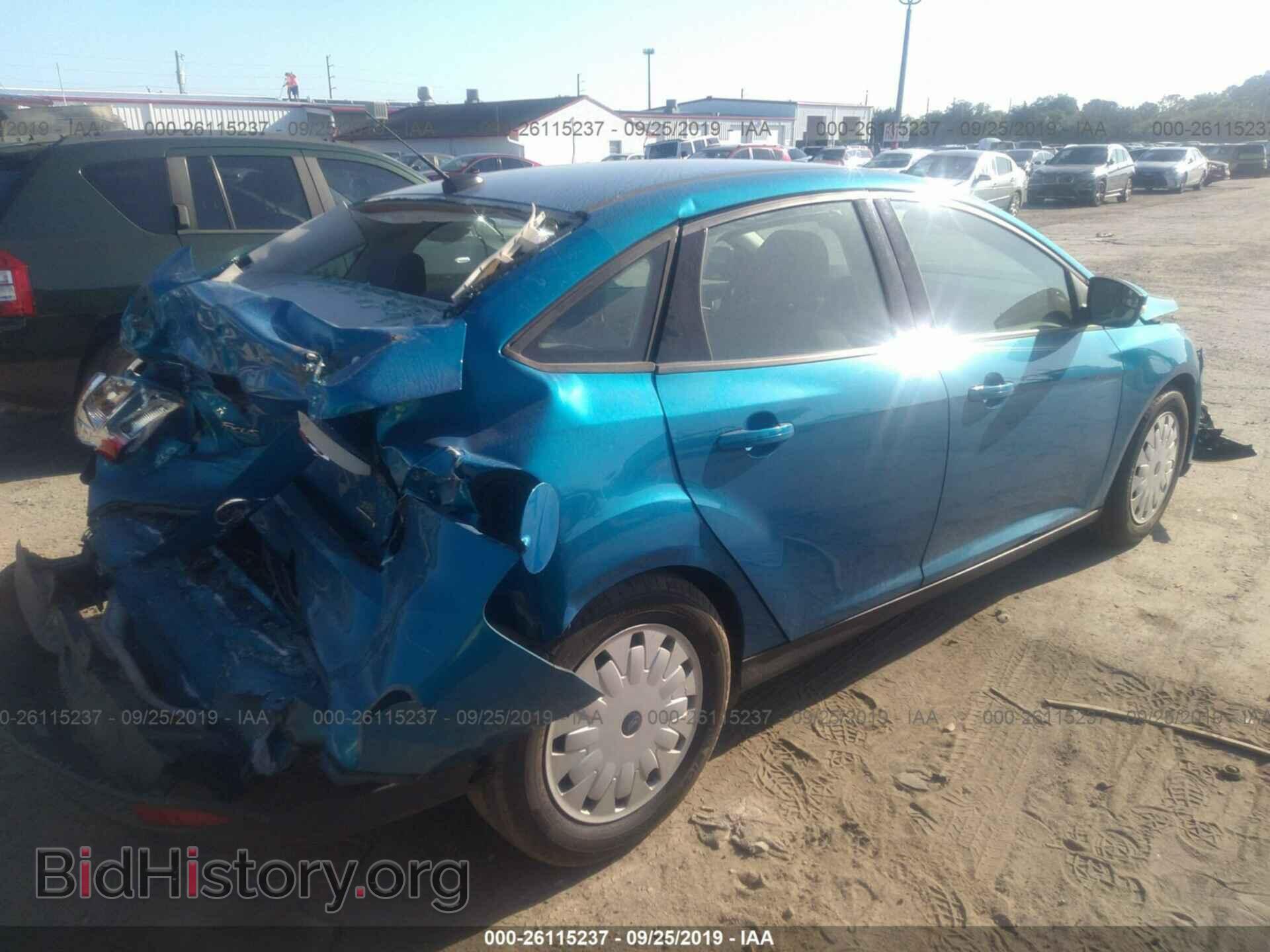 2014 FORD FOCUS - VIN: 1FADP3F26EL126754 - Photo 4