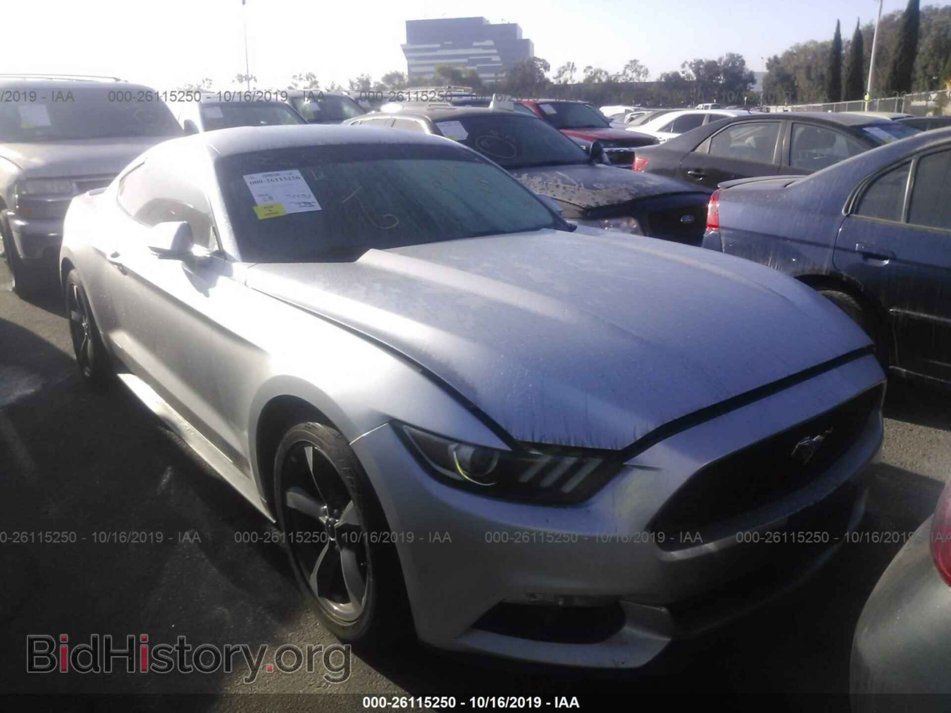 Фотография 1FA6P8AM2F5315048 - FORD MUSTANG 2015