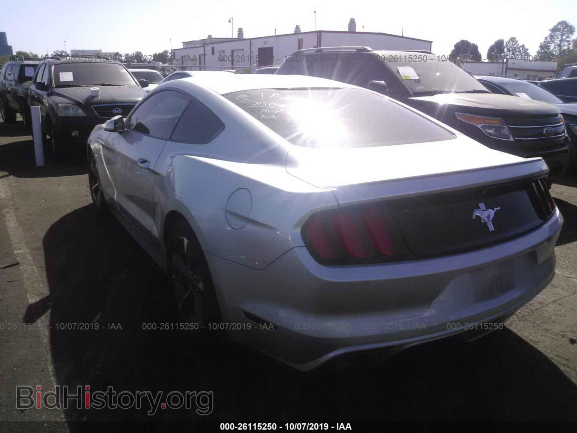 2015 FORD MUSTANG - VIN: 1FA6P8AM2F5315048 - Фото 3