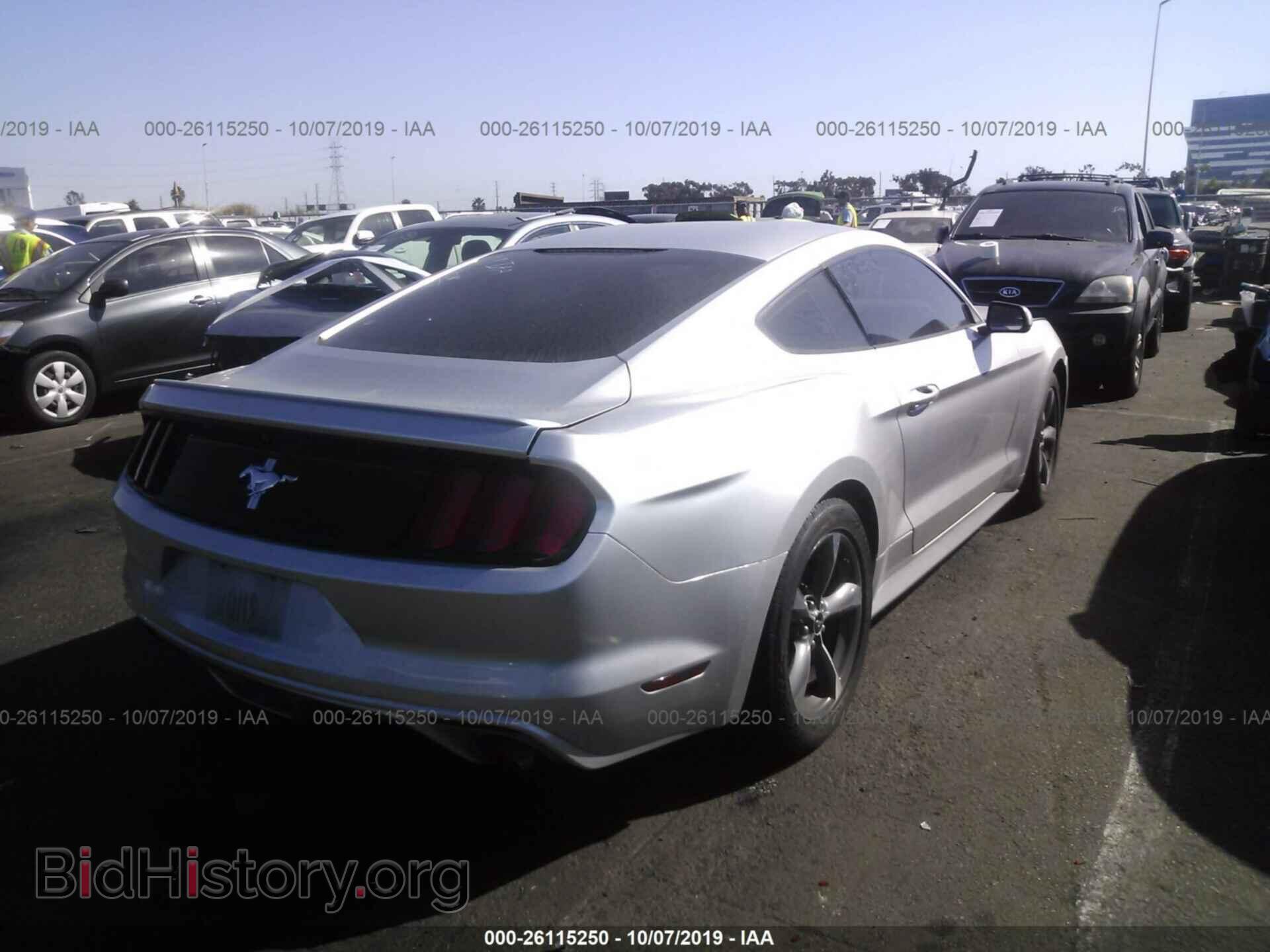 2015 FORD MUSTANG - VIN: 1FA6P8AM2F5315048 - Фото 4