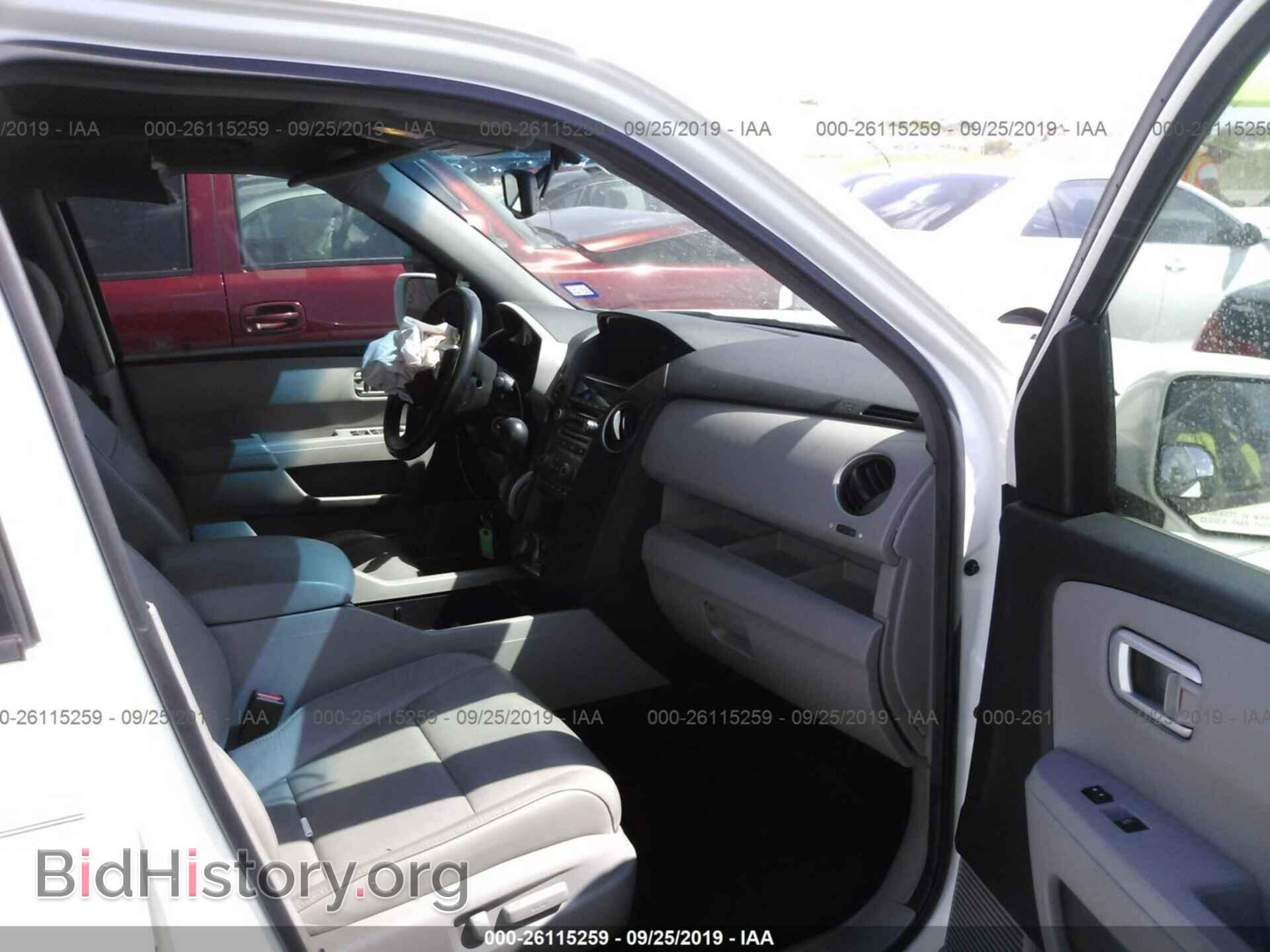 2012 HONDA PILOT - VIN: 5FNYF3H99CB024759 - Фото 5