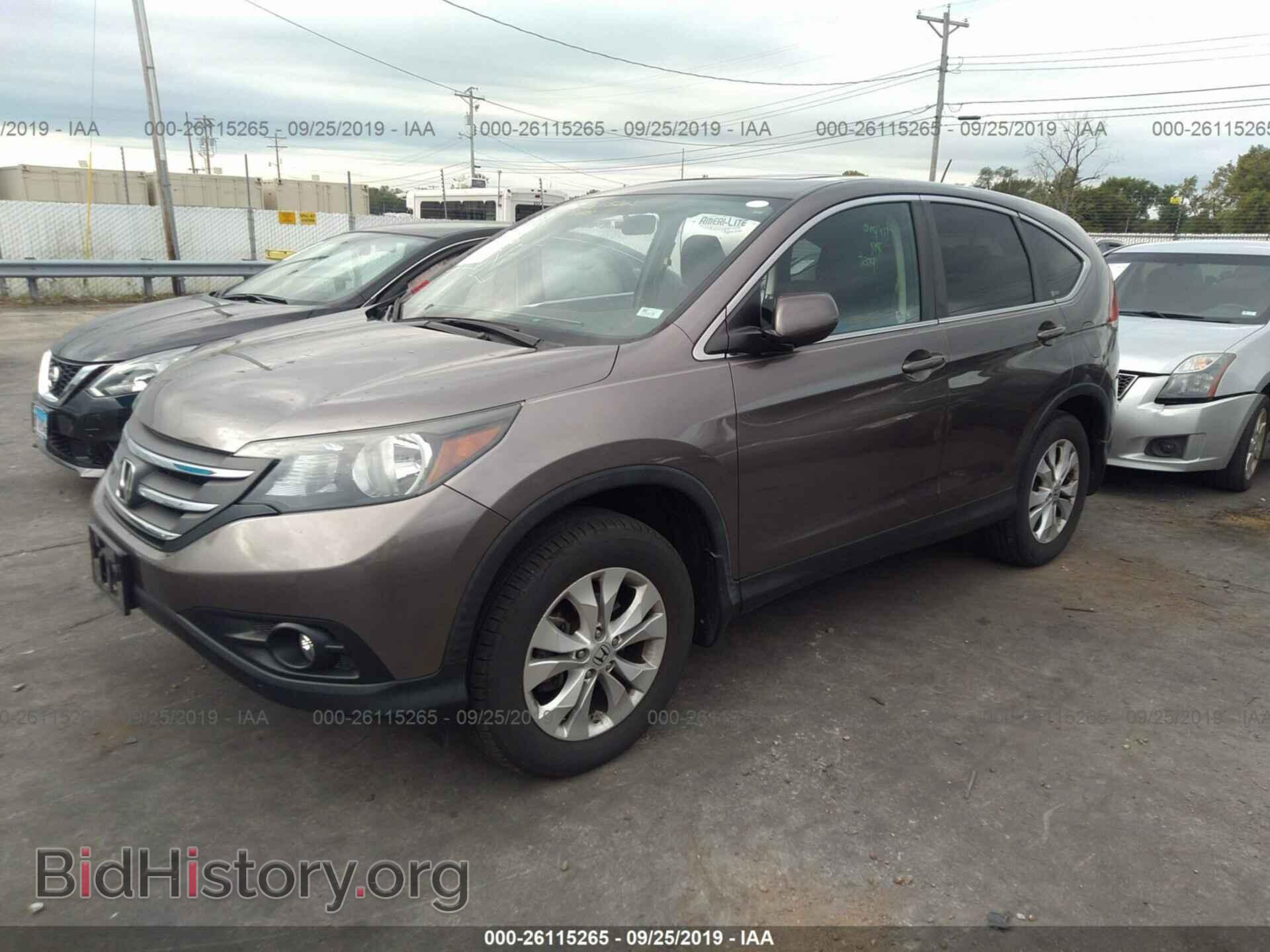 2012 HONDA CR-V - VIN: 5J6RM4H56CL058694 - Фото 2