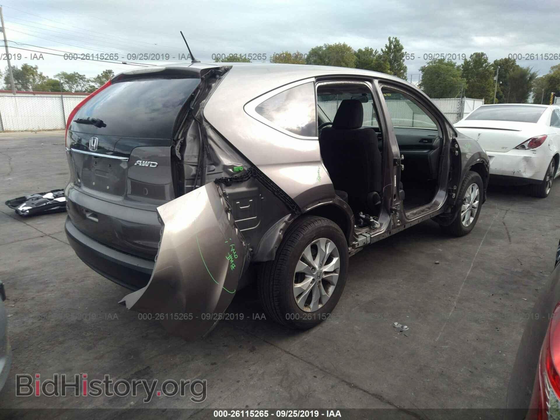2012 HONDA CR-V - VIN: 5J6RM4H56CL058694 - Фото 4
