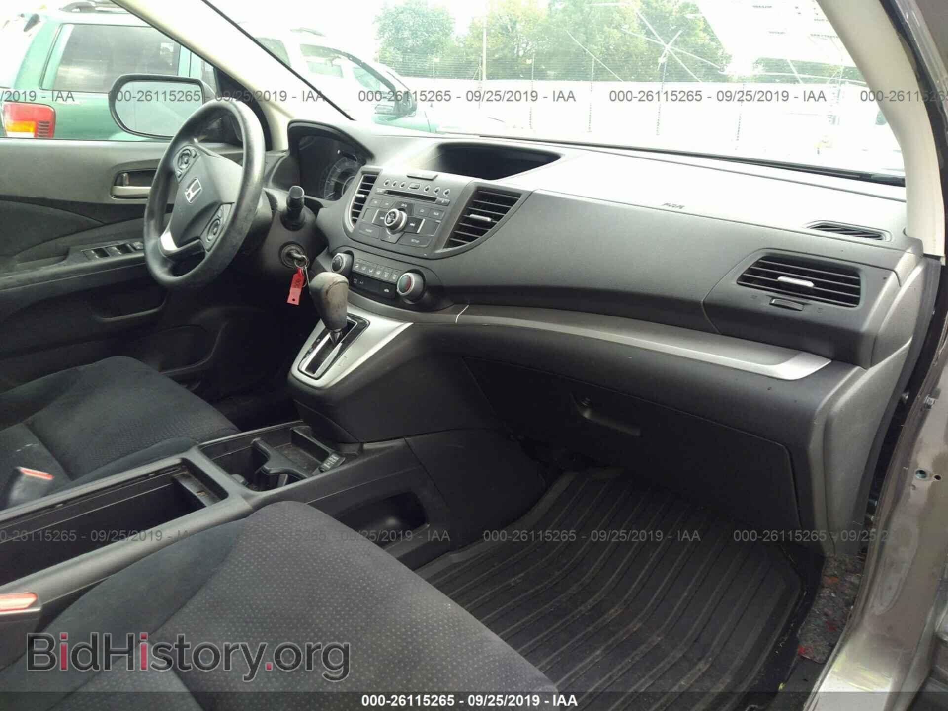 2012 HONDA CR-V - VIN: 5J6RM4H56CL058694 - Фото 5