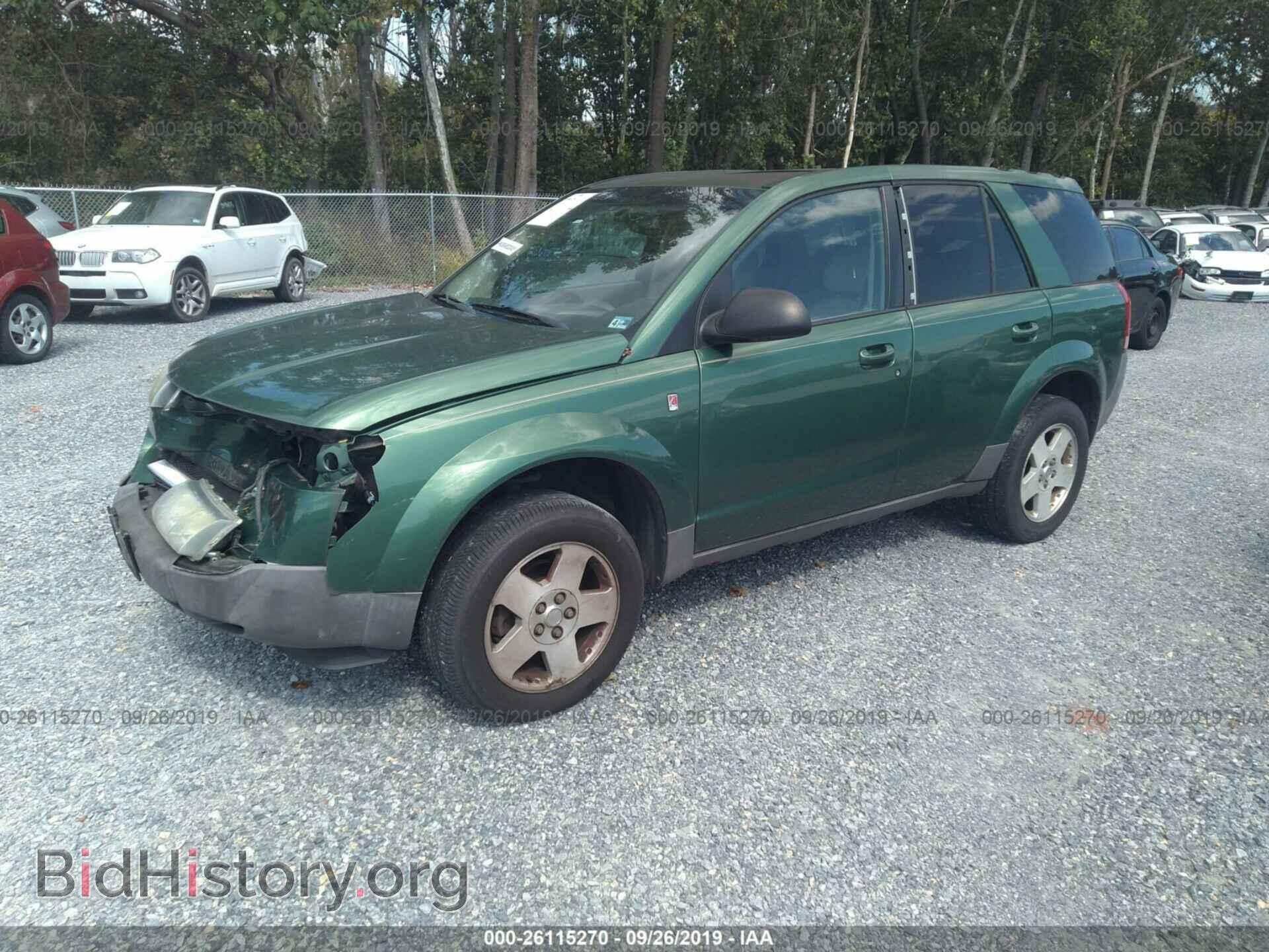 2004 SATURN VUE - VIN: 5GZCZ634X4S856211 - Фото 2