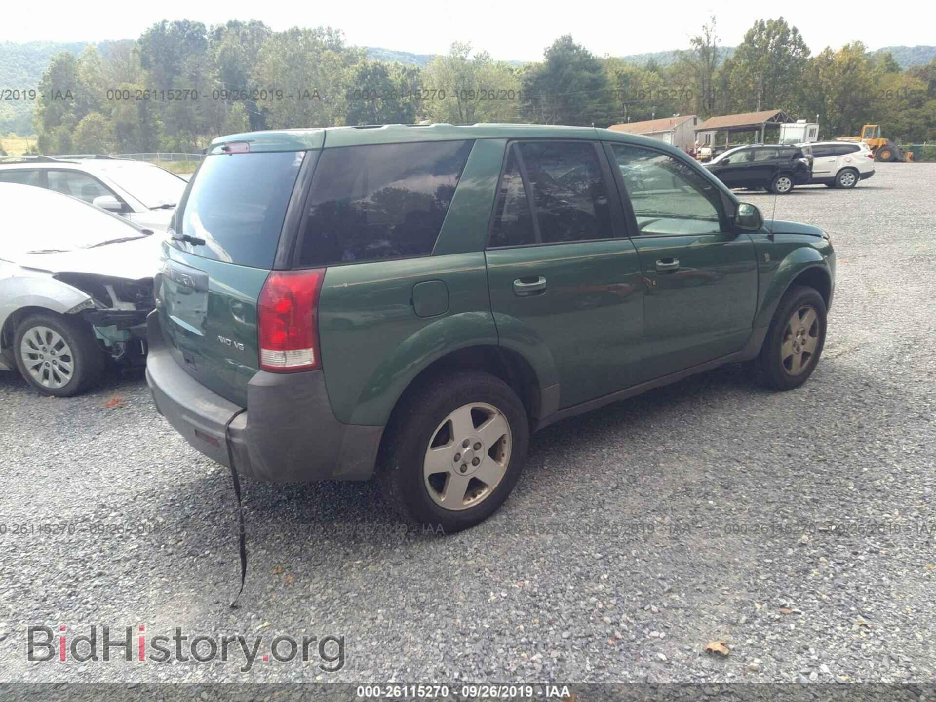 2004 SATURN VUE - VIN: 5GZCZ634X4S856211 - Фото 4