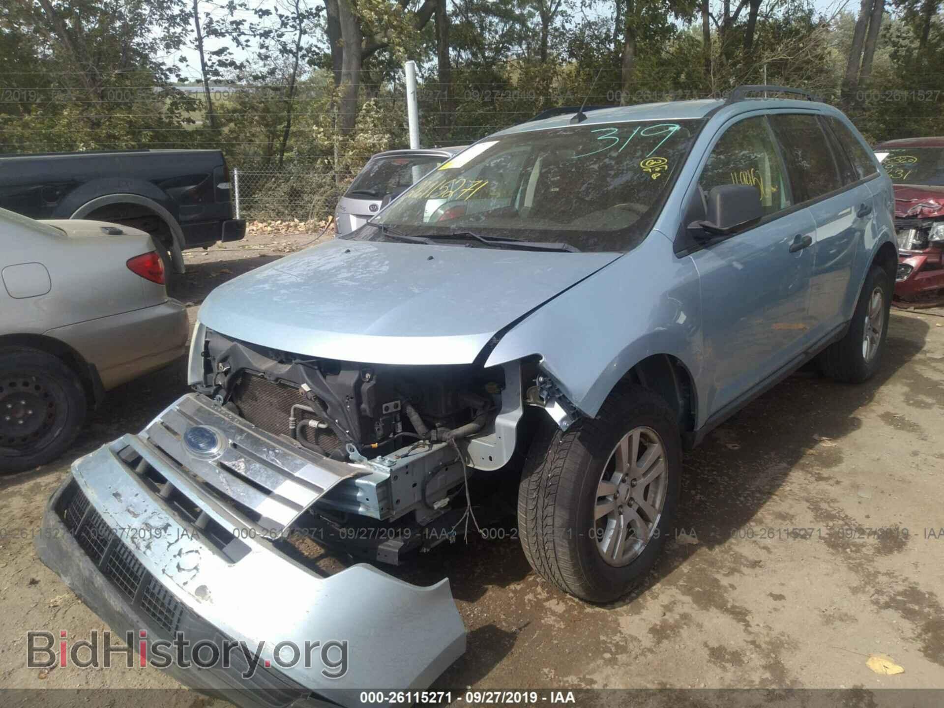 2008 FORD EDGE - VIN: 2FMDK36C98BB00182 - Photo 2