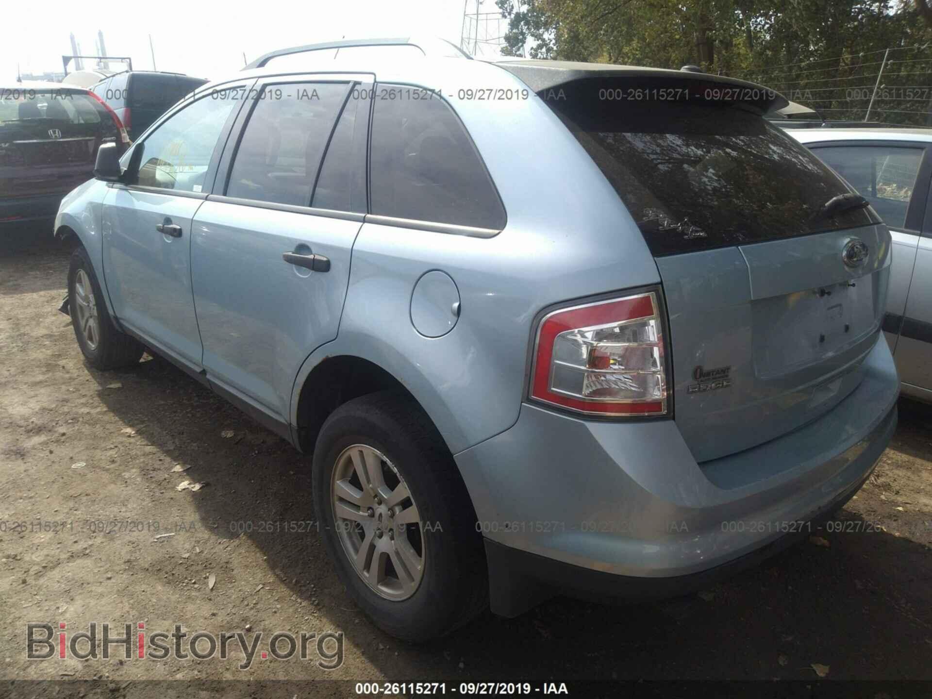 2008 FORD EDGE - VIN: 2FMDK36C98BB00182 - Photo 3