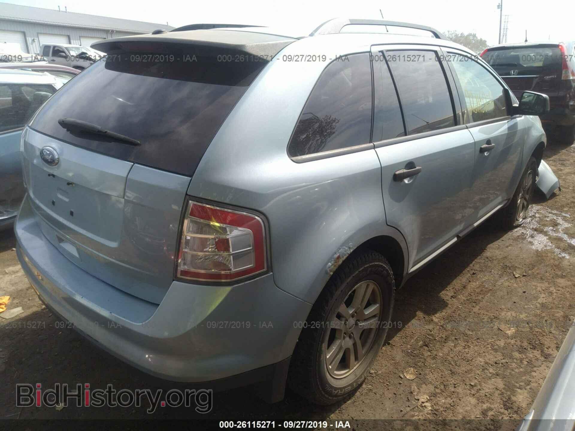 2008 FORD EDGE - VIN: 2FMDK36C98BB00182 - Photo 4