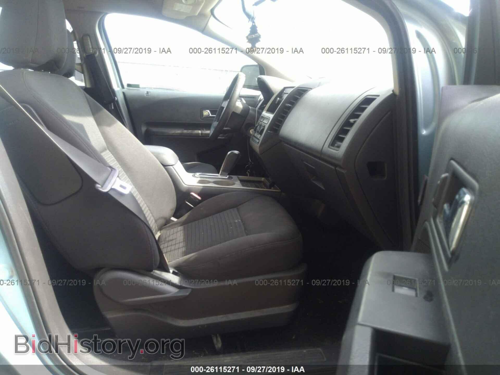 2008 FORD EDGE - VIN: 2FMDK36C98BB00182 - Photo 5