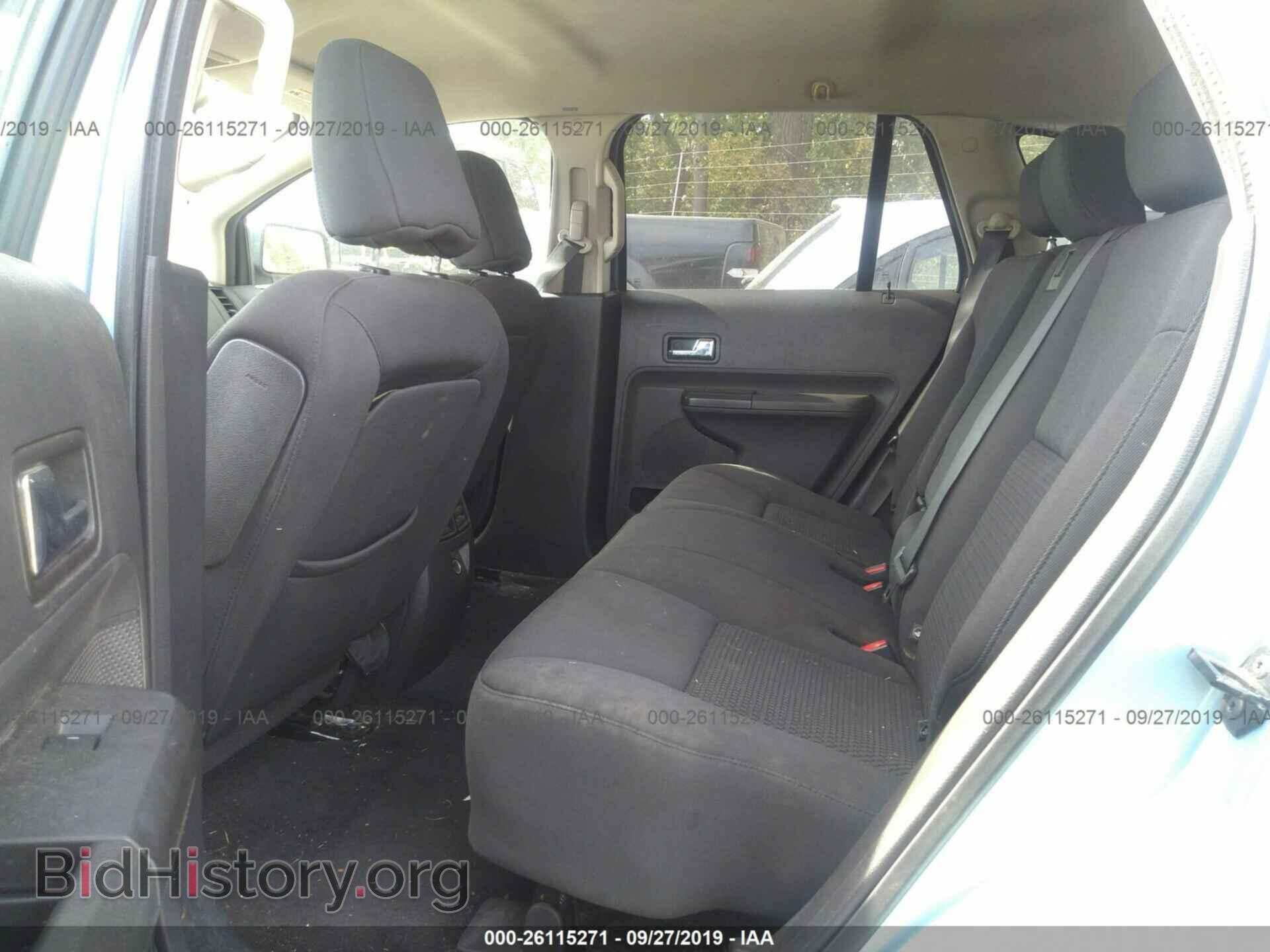2008 FORD EDGE - VIN: 2FMDK36C98BB00182 - Photo 8