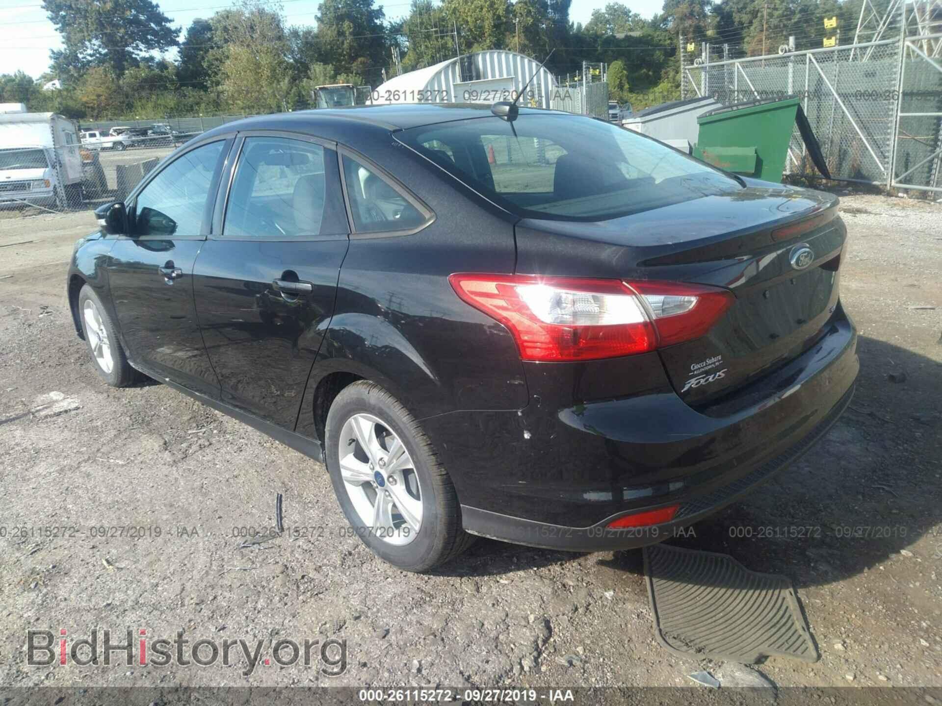 2013 FORD FOCUS - VIN: 1FADP3F24DL246440 - Фото 3
