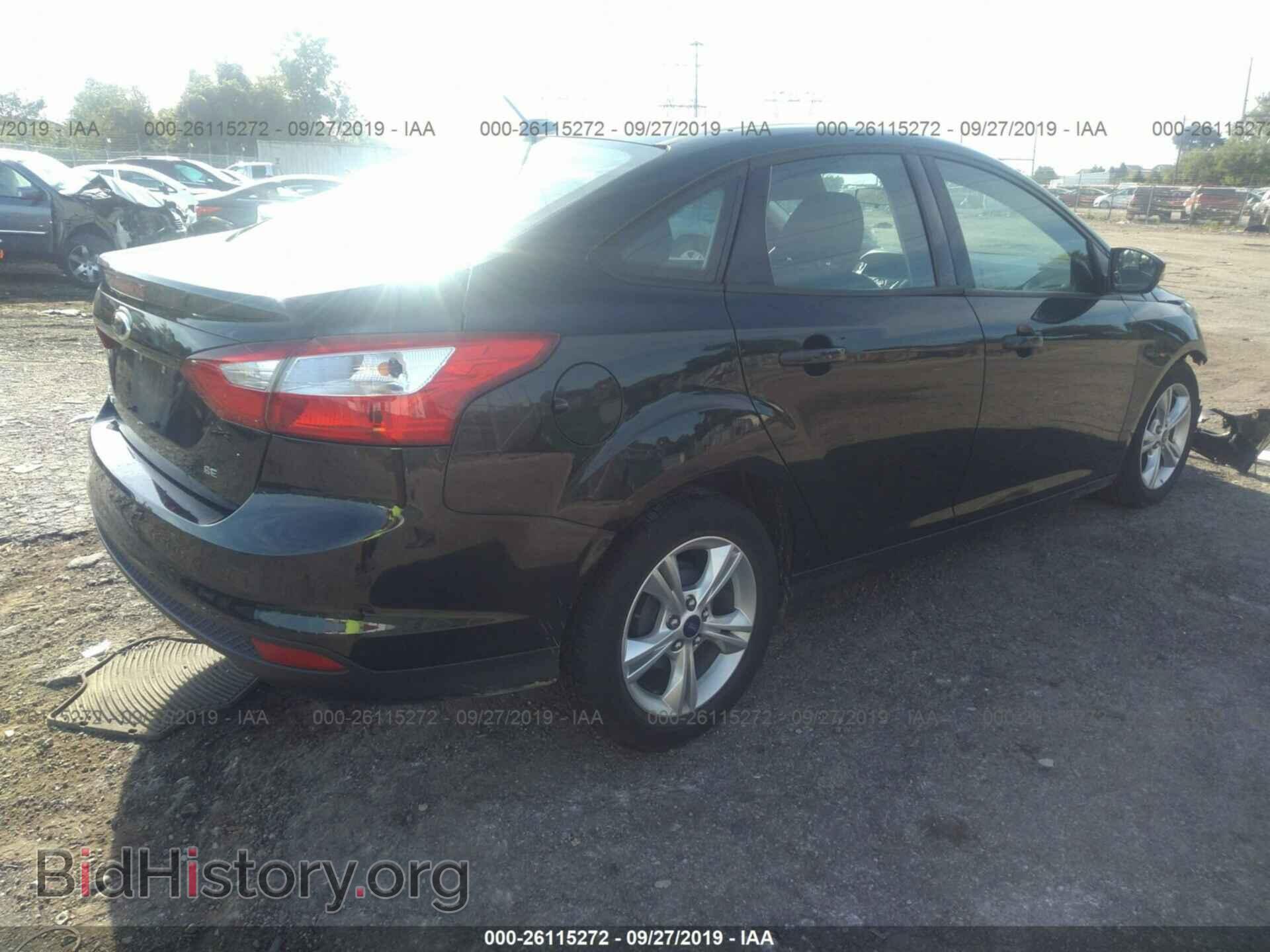 2013 FORD FOCUS - VIN: 1FADP3F24DL246440 - Фото 4
