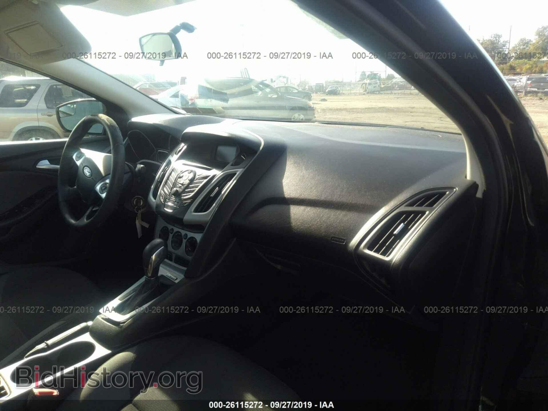 2013 FORD FOCUS - VIN: 1FADP3F24DL246440 - Фото 5