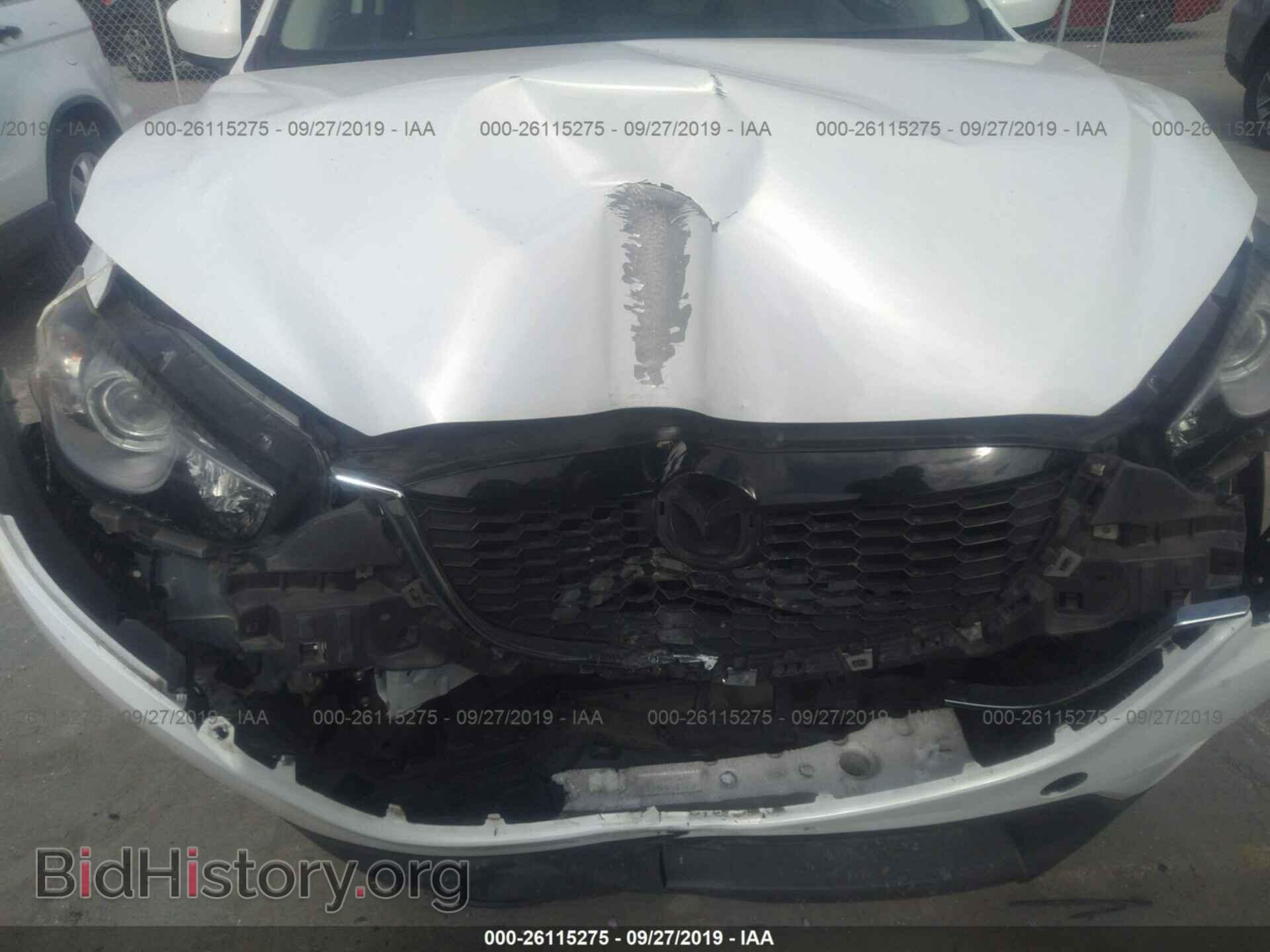 2013 MAZDA CX-5 - VIN: JM3KE4DEXD0148452 - Фото 6