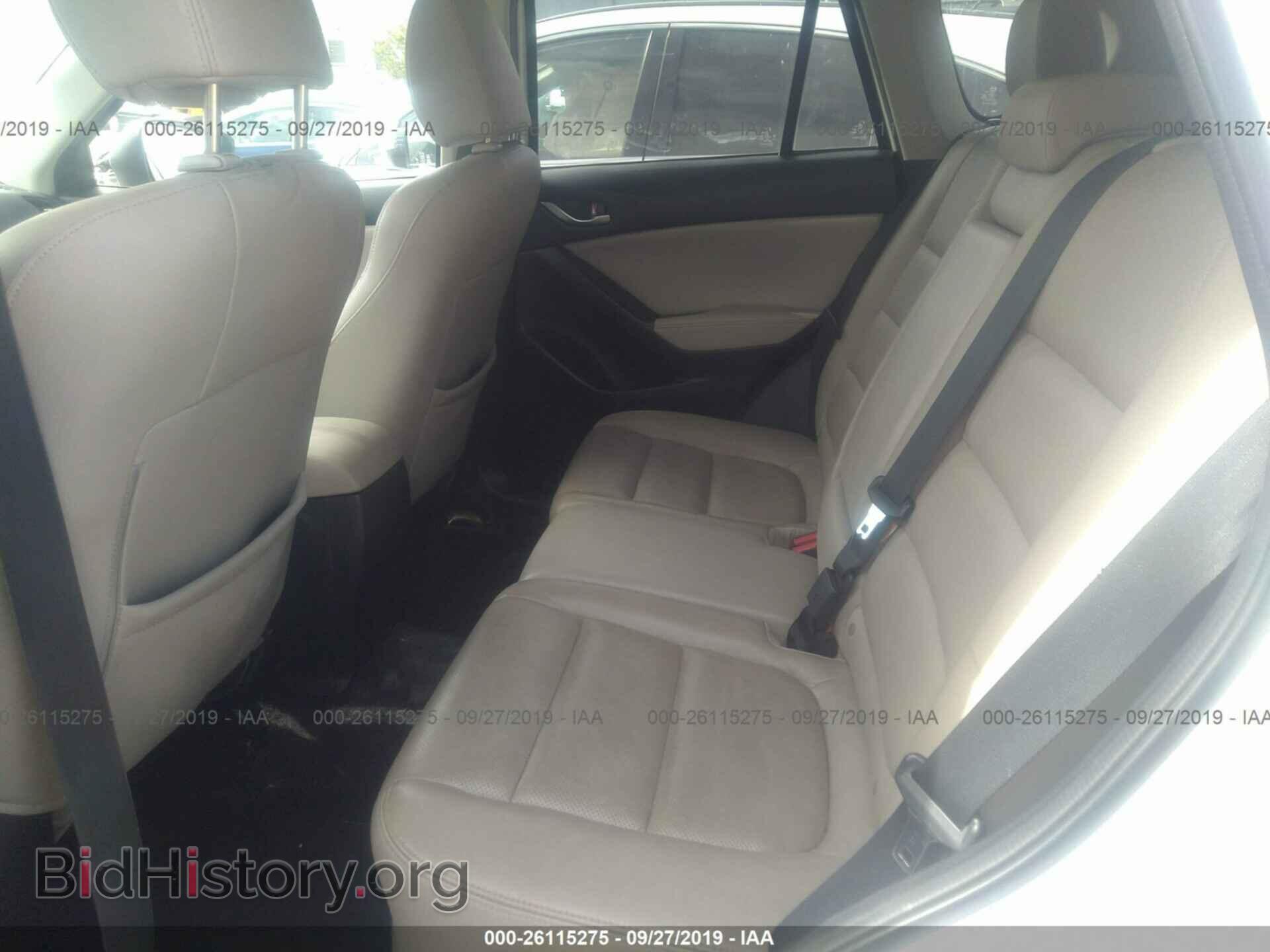 2013 MAZDA CX-5 - VIN: JM3KE4DEXD0148452 - Фото 8