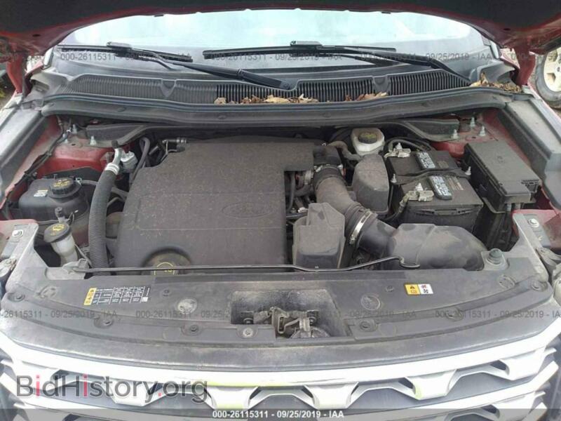 2016 Ford EXPLORER (VIN 1FM5K8F89GGA97420) — фото 10 из 10
