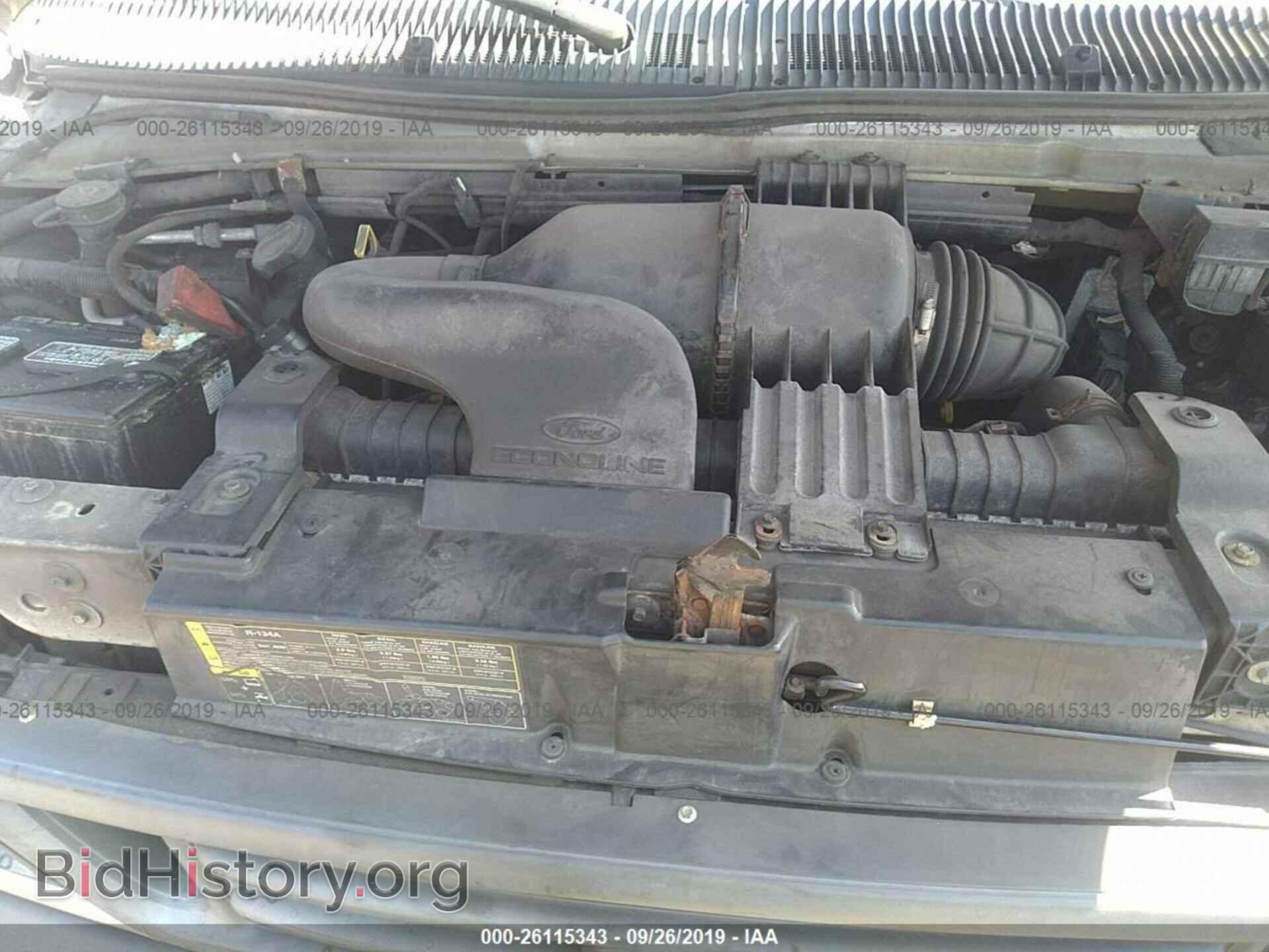 2007 FORD ECONOLINE - VIN: 1FTNE14W57DA70737 - Photo 10