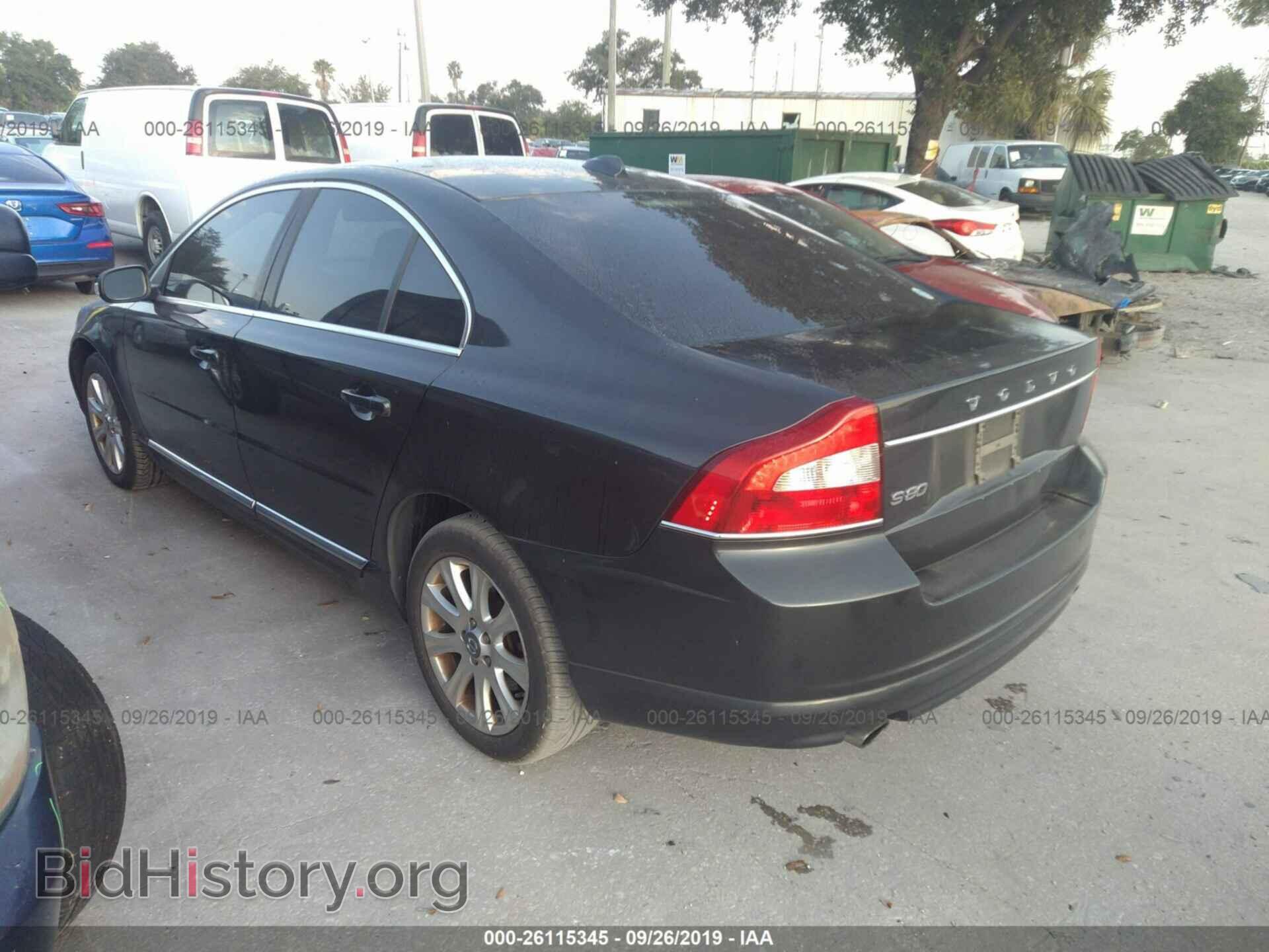 2011 VOLVO S80 - VIN: YV1952AS1B1136889 - Фото 3