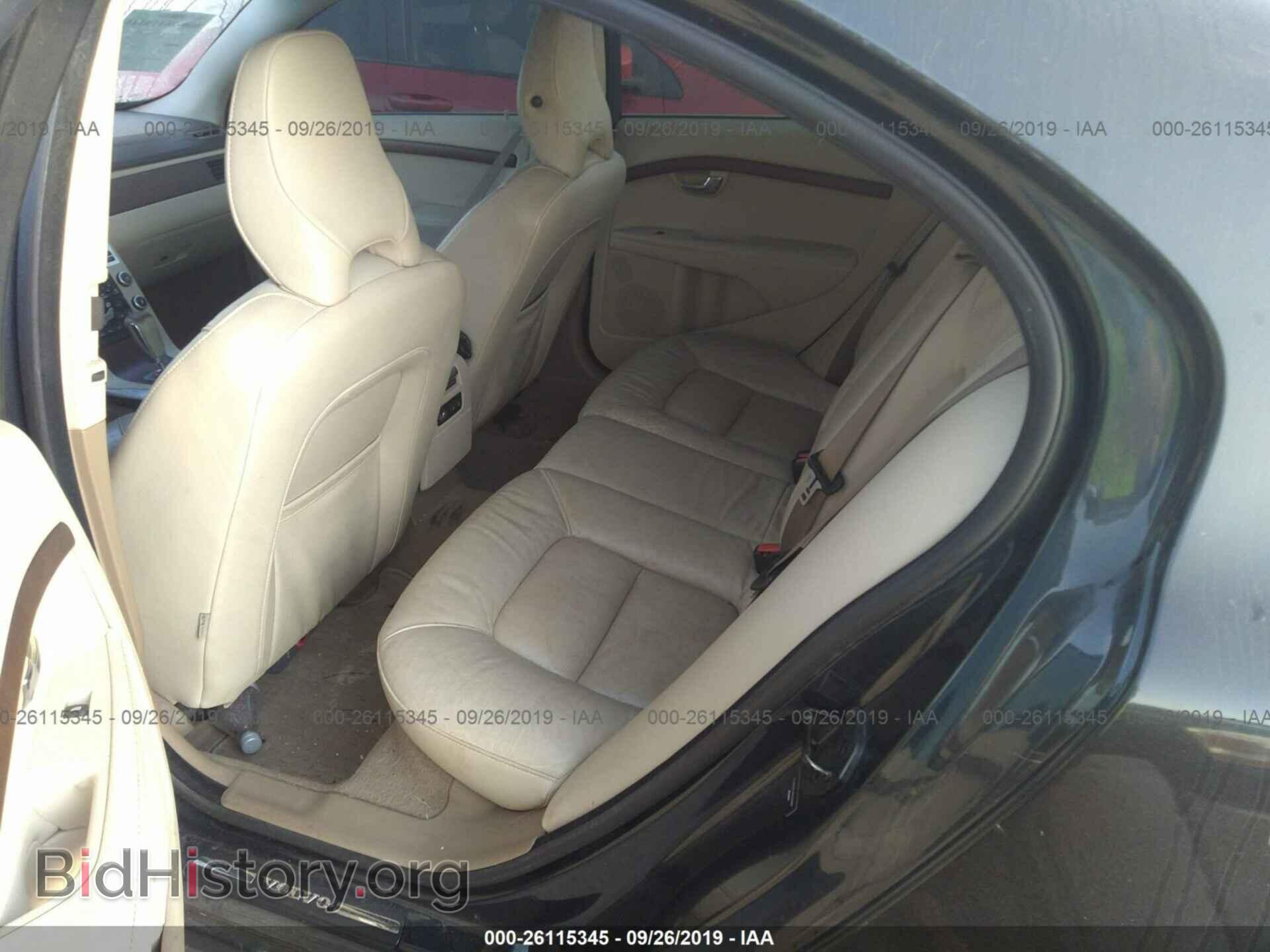 2011 VOLVO S80 - VIN: YV1952AS1B1136889 - Фото 8
