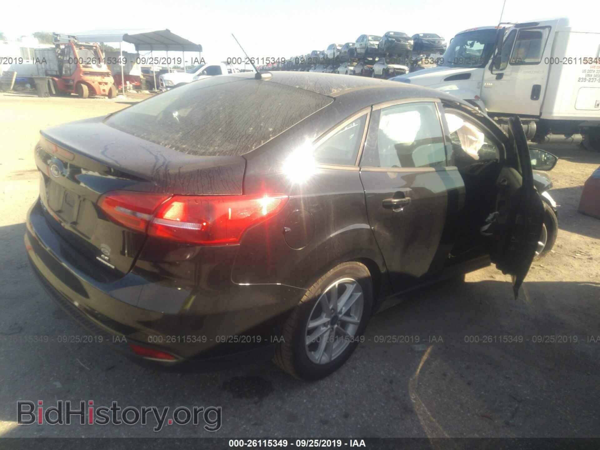 2016 FORD FOCUS - VIN: 1FADP3F24GL350320 - Photo 4