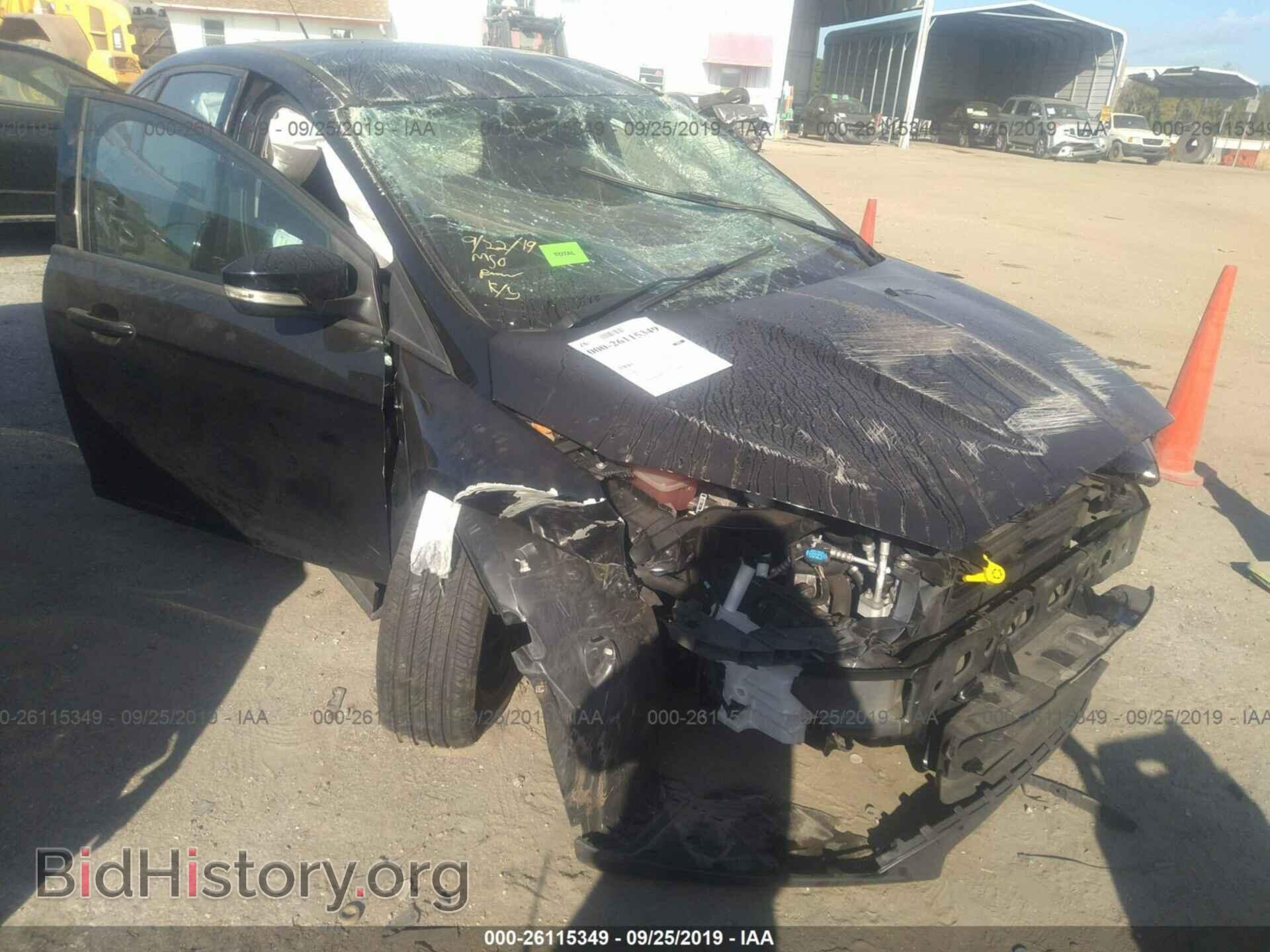 2016 FORD FOCUS - VIN: 1FADP3F24GL350320 - Photo 6