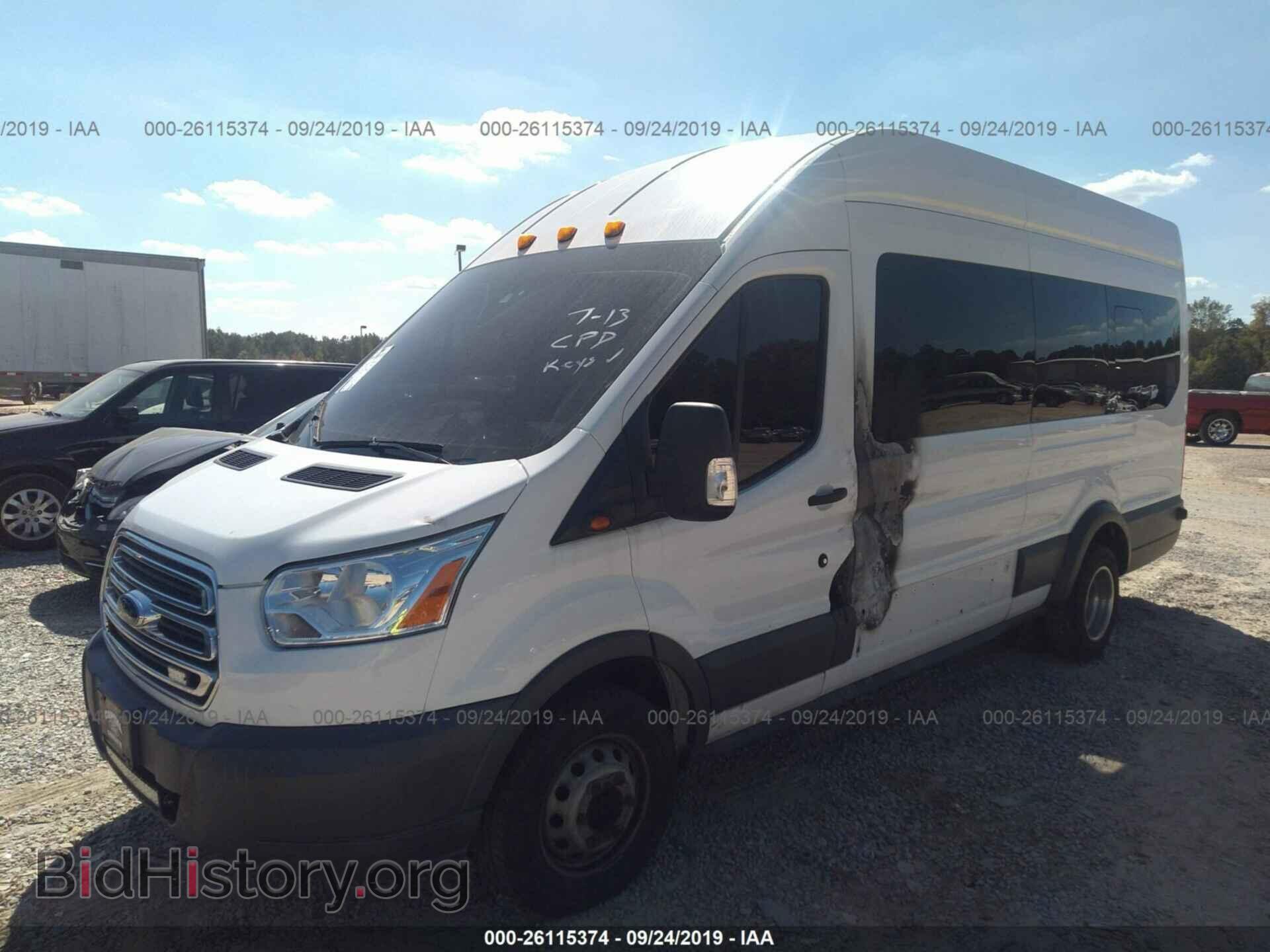 2015 FORD TRANSIT - VIN: 1FBVU4XG6FKB30872 - Фото 2