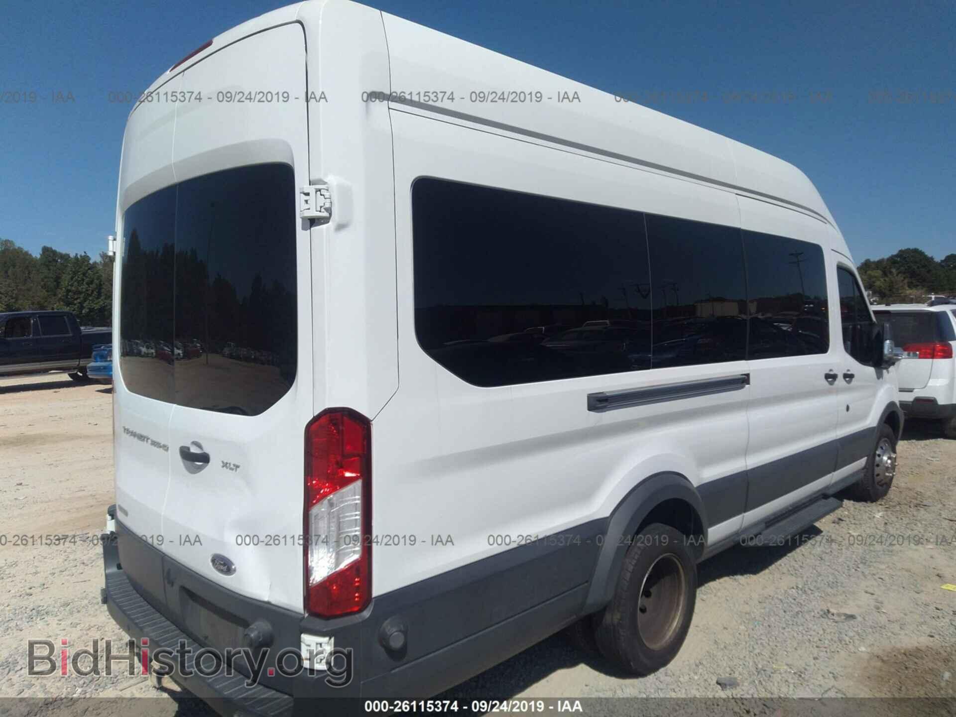 2015 FORD TRANSIT - VIN: 1FBVU4XG6FKB30872 - Фото 4