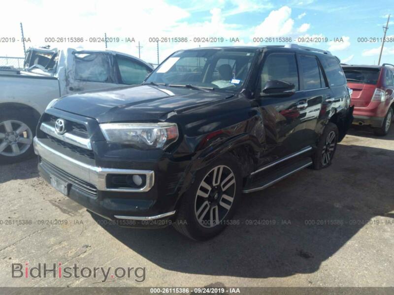 2014 Toyota 4RUNNER (VIN JTEZU5JR4E5066448) — photo 2 of 10