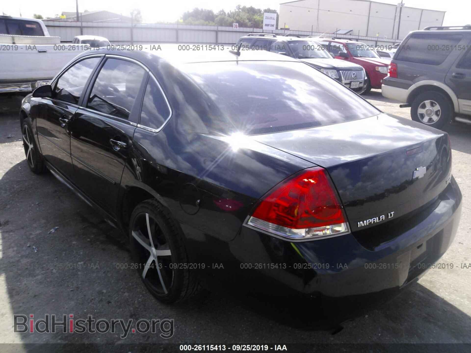 2013 CHEVROLET IMPALA - VIN: 2G1WG5E35D1231503 - Фото 3