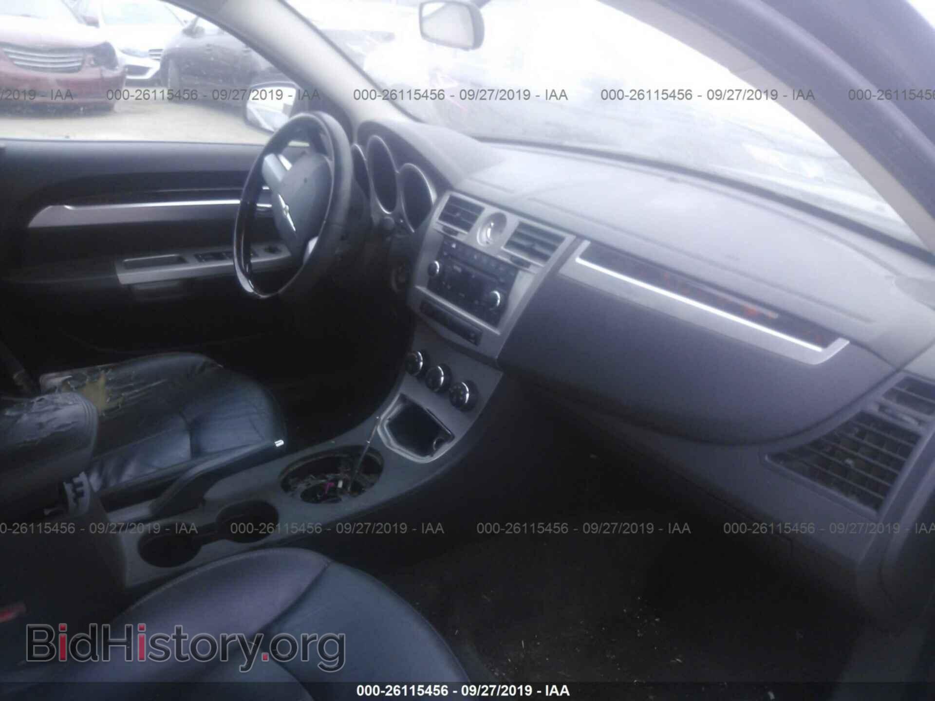 2009 CHRYSLER SEBRING - VIN: 1C3LC56B69N556523 - Фото 5