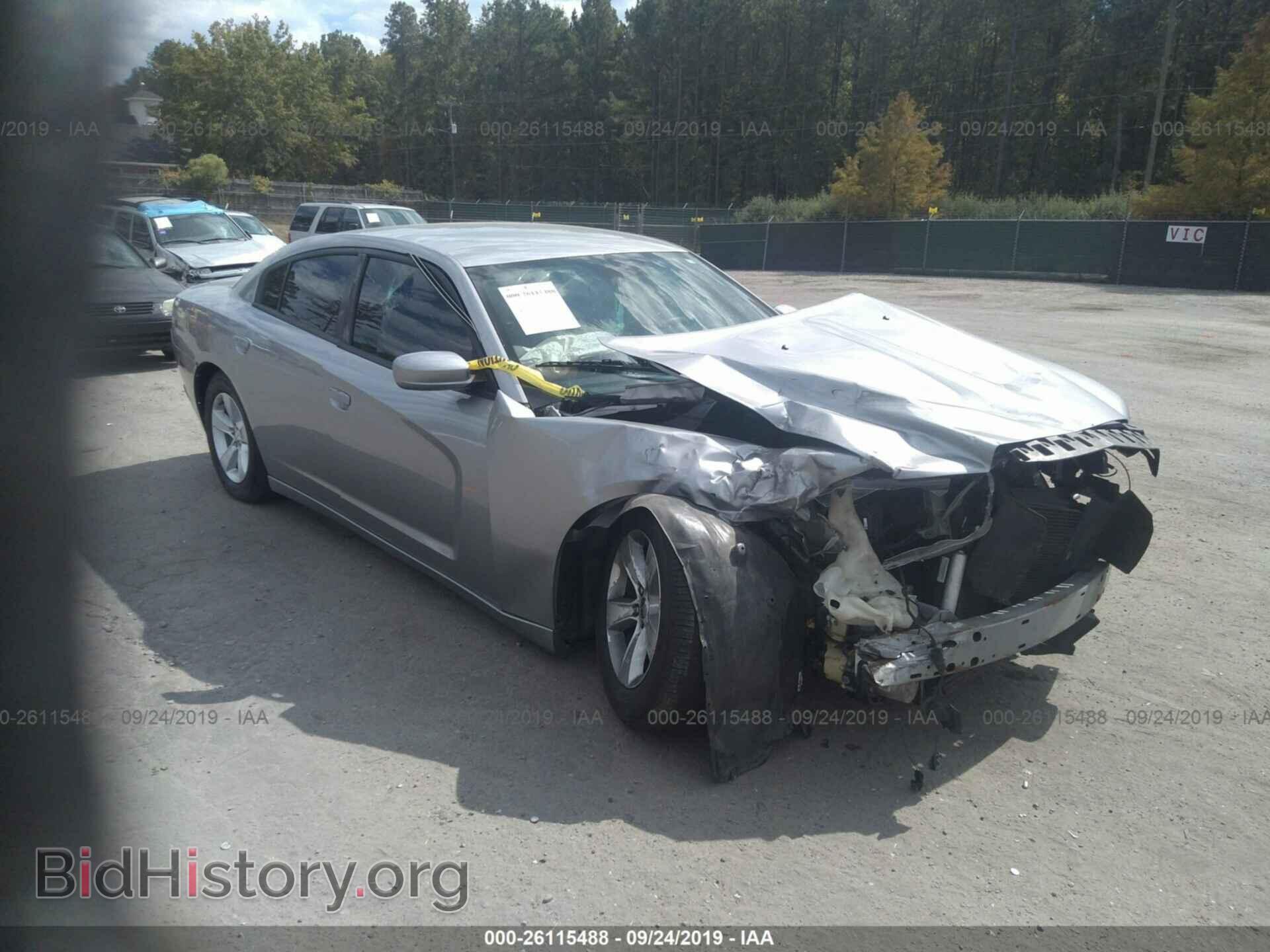 Photo 2B3CL3CG2BH553974 - DODGE CHARGER 2011