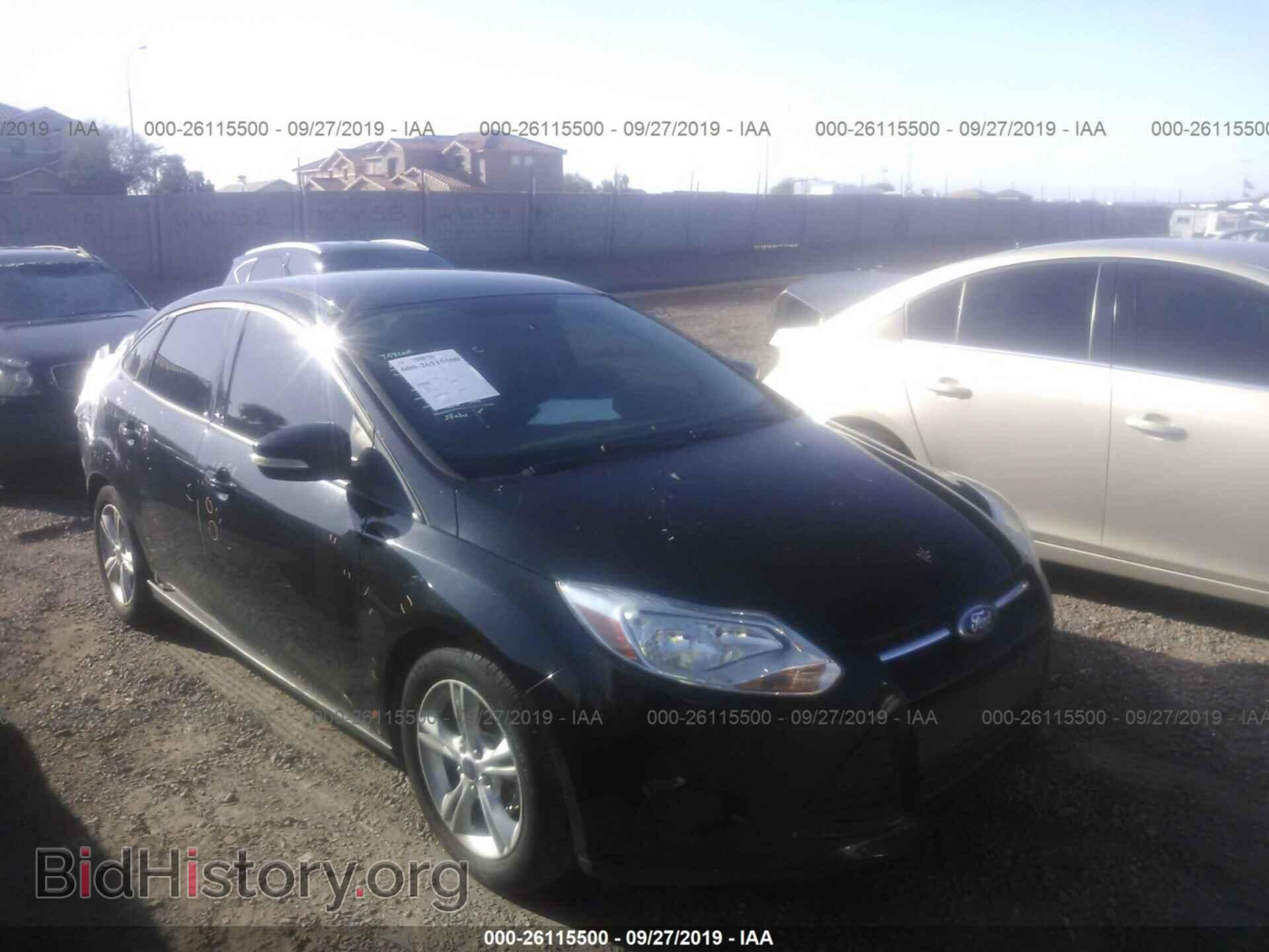 Photo 1FADP3F21EL453692 - FORD FOCUS 2014