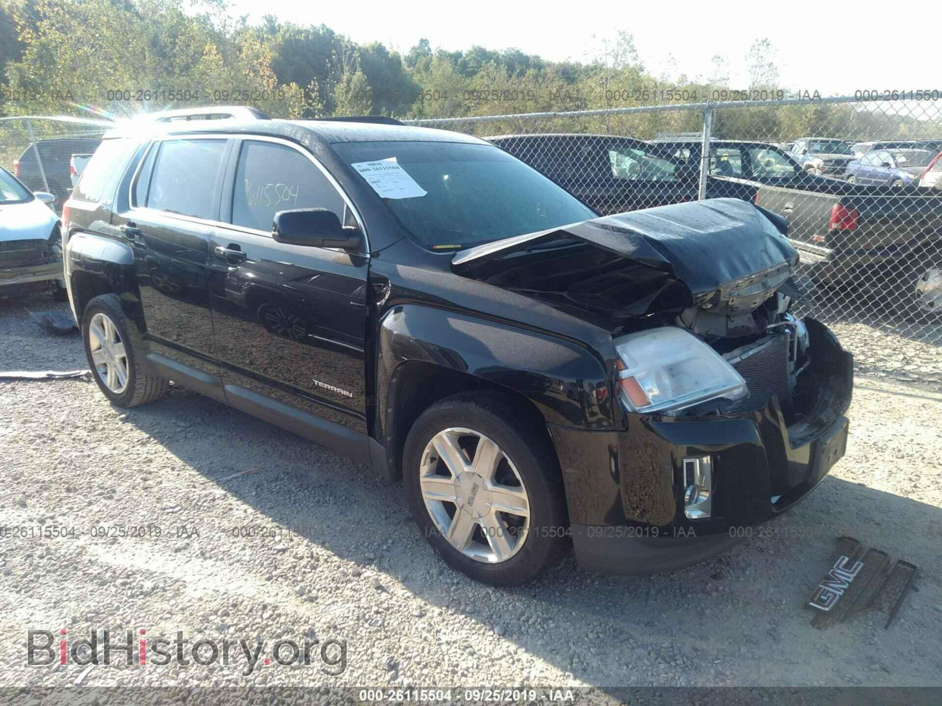 Photo 2CTFLEEY0A6279184 - GMC TERRAIN 2010