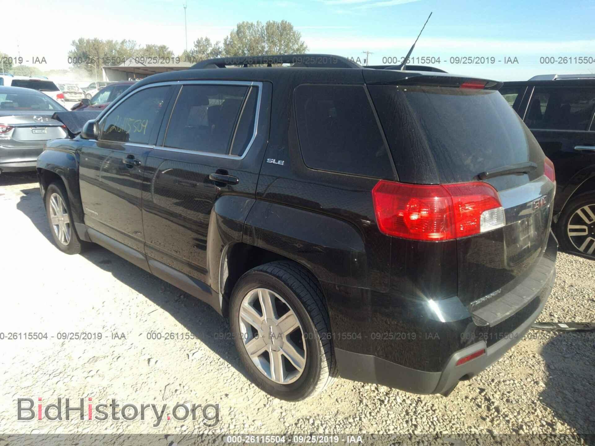 2010 GMC TERRAIN - VIN: 2CTFLEEY0A6279184 - Photo 3